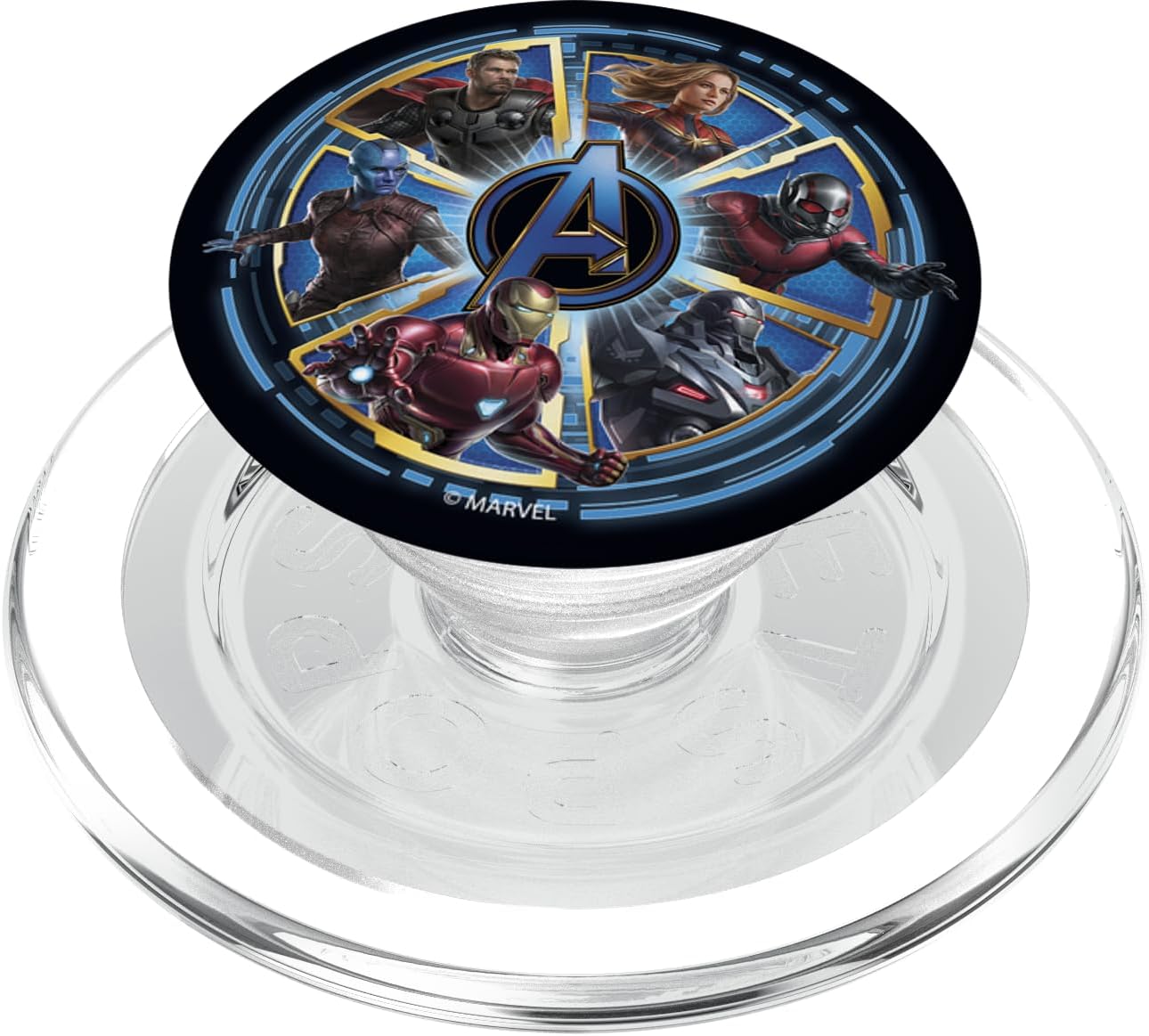 Marvel Avengers Endgame Circle of Heroes Team PopSockets PopGrip for MagSafe