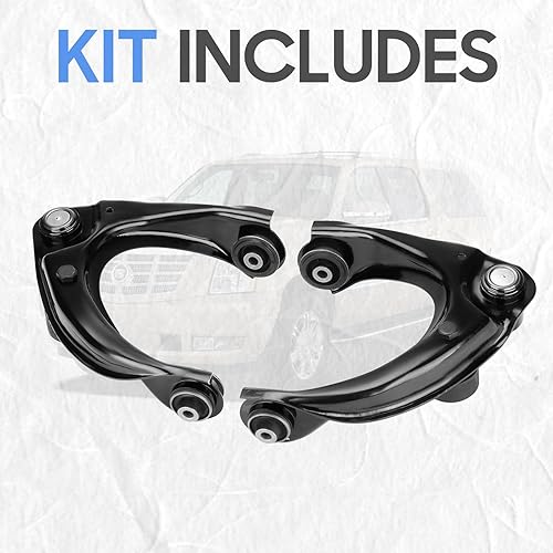 Miniatura 4 de Brazo de control superior delantero con kit de suapensión de rótula para Mazda 6 2003-2008, Lincoln MKZ 2007-2012, Lincoln Zephyr 2006-2011, Mercury
