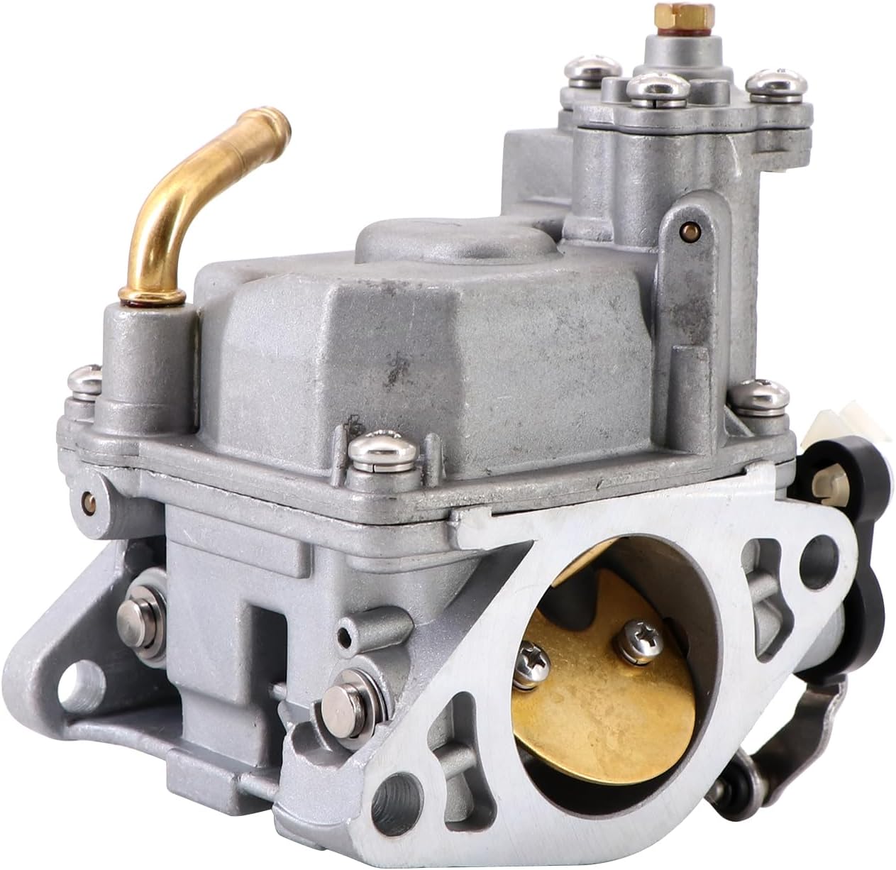 Kipa Carburetor For Mercury Mercruiser Quicksilver 8HP 9.9HP 4-Stroke Outboard Motor 3303-8M0104462 1300-8M0167272 3303-895110T01