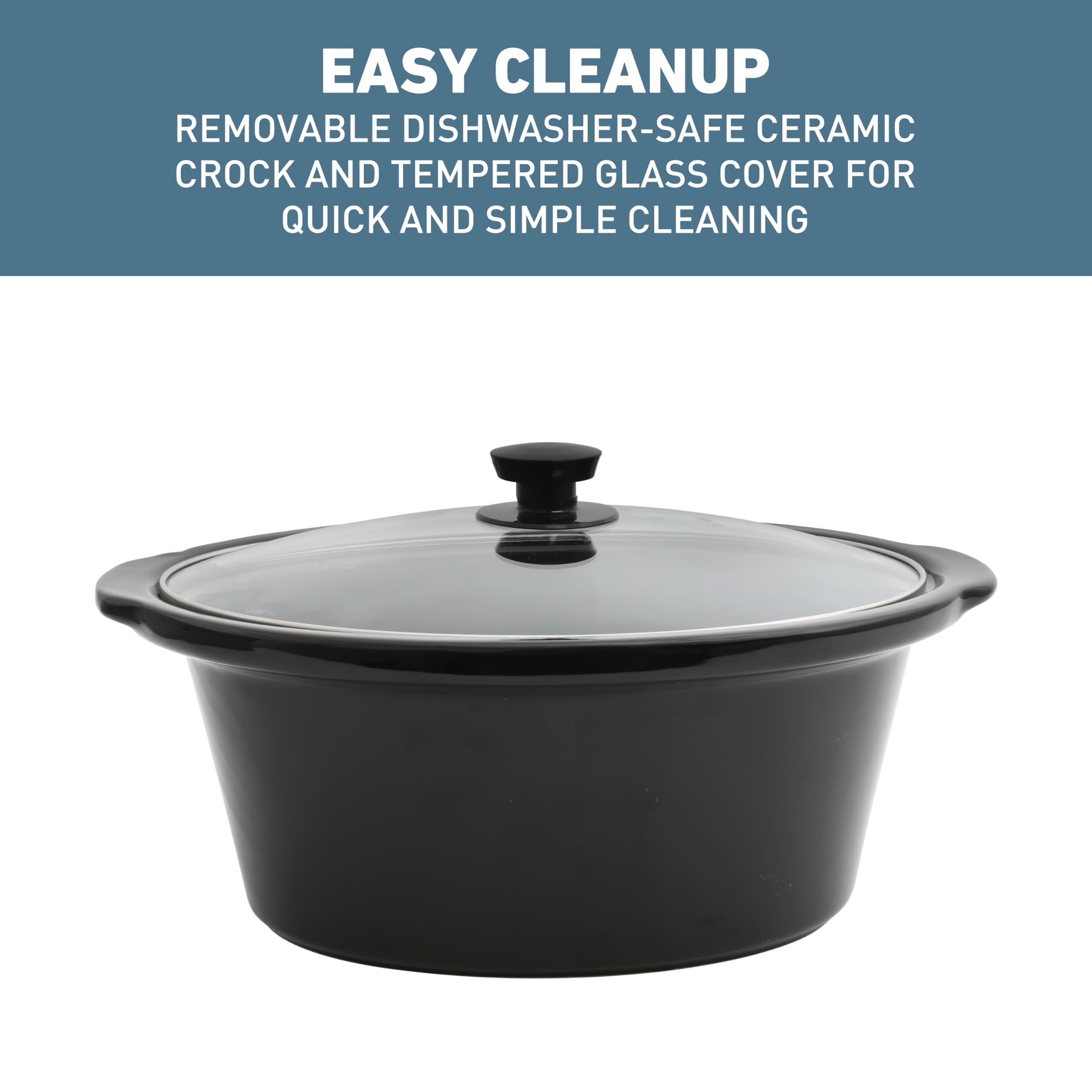 Amazon.com: West Bend Slow Cooker 6-Quart Manual Crockery Style