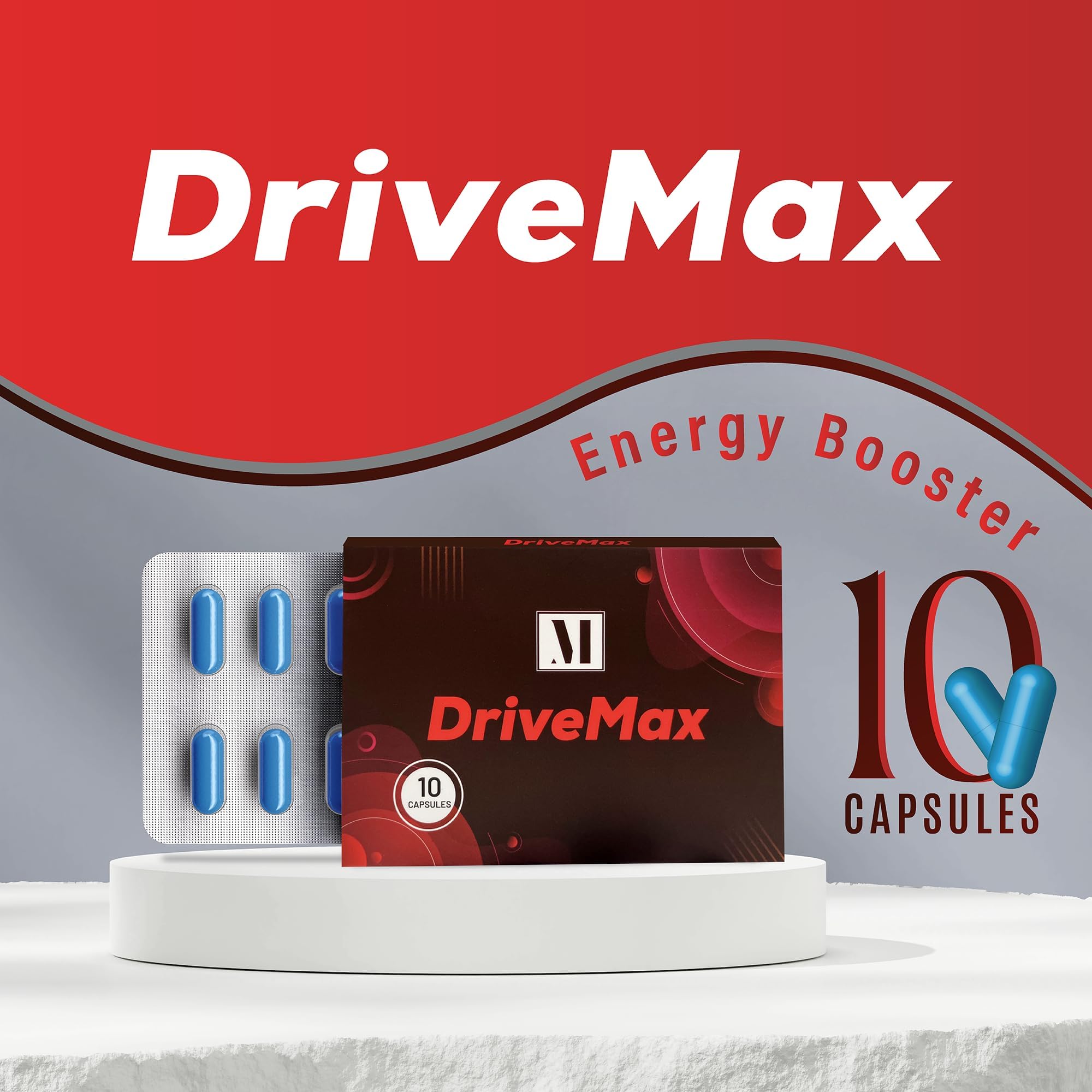 Amazon.com: DriveMax Sports Nutrition Supplement | Daily Energy