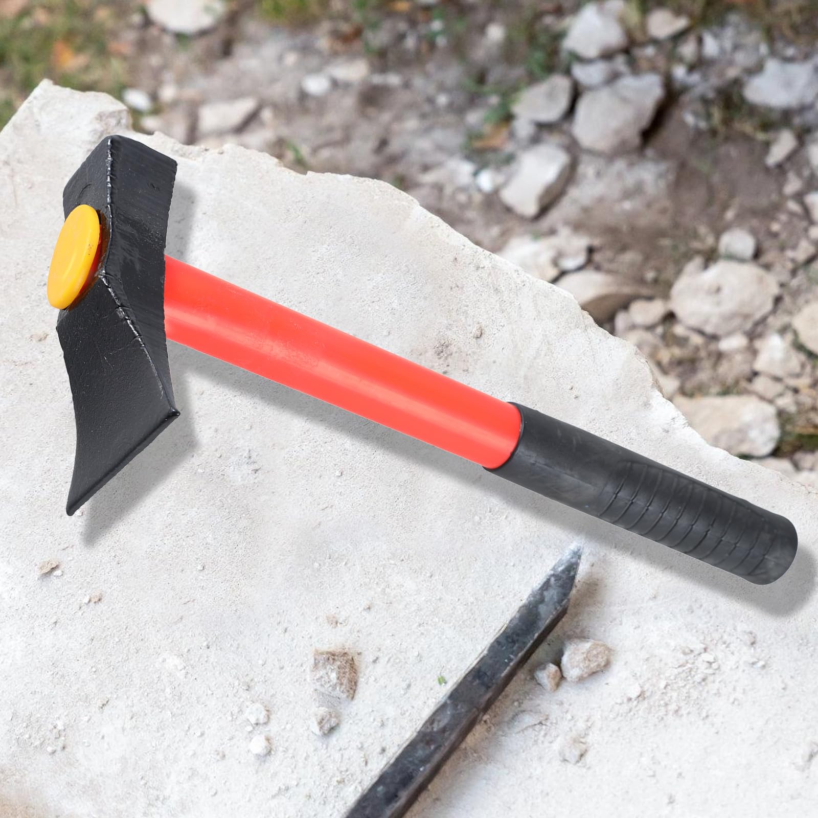 Flat Antivibration Hammer Multipurpose Small Handle Hammer Home Repairing Carbon Steel Hammer Framing Antiskid