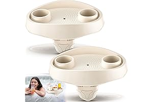 Anti-Slip Outdoor Spa Cup Holder Tray