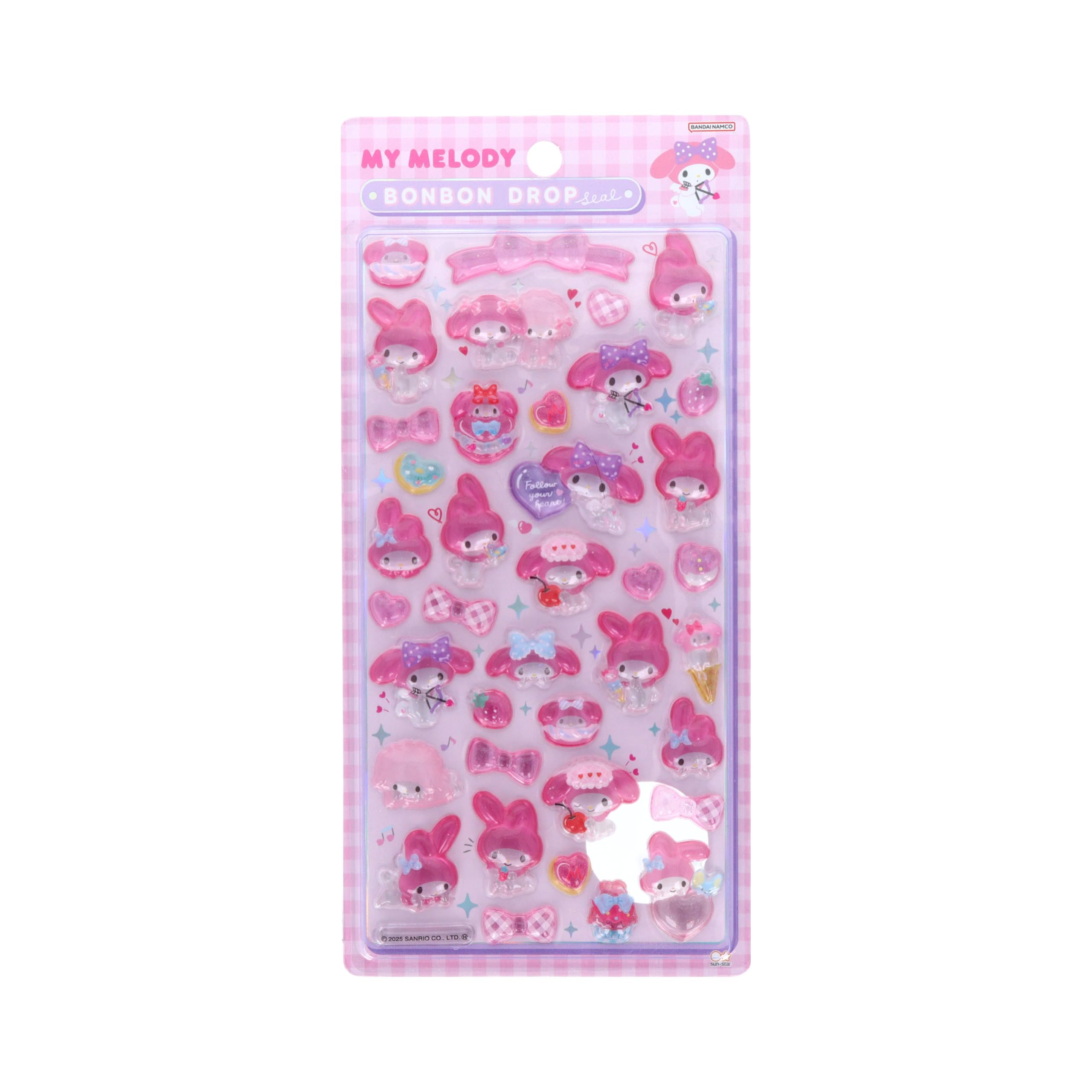 Amazon | サンリオ(SANRIO) ボンボンドロップシール マイメロディ 3