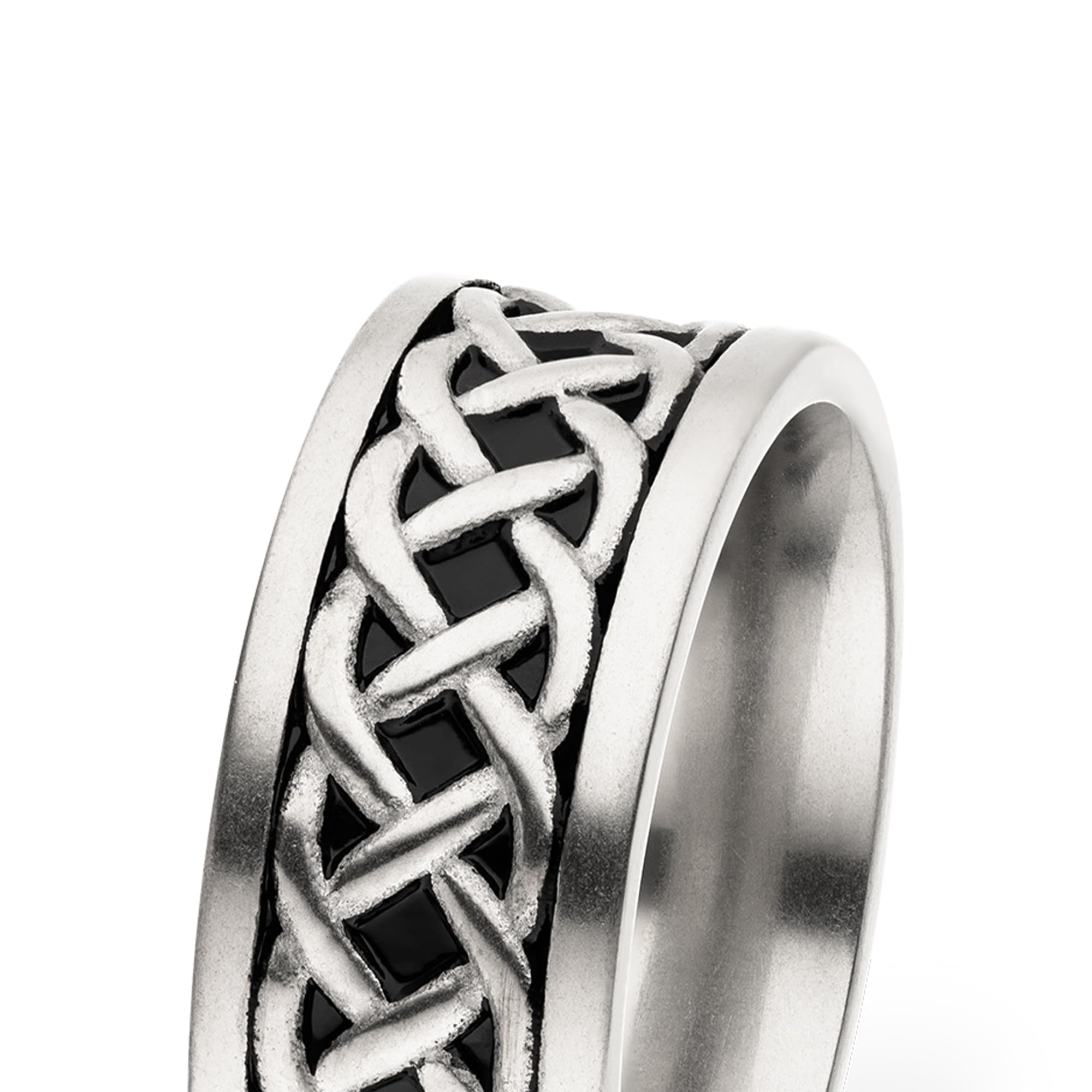 s.Oliver Herren-Herrenring Edelstahl