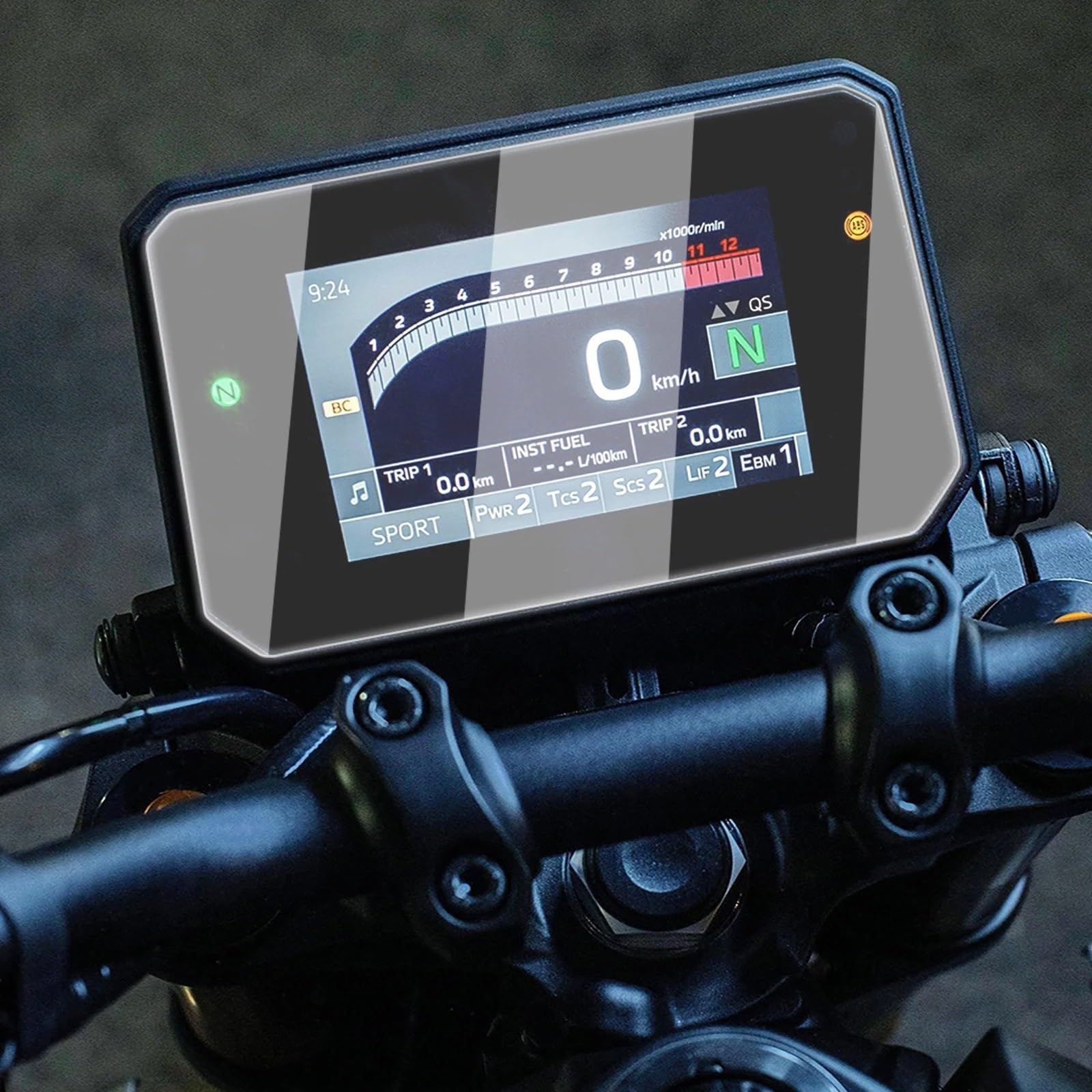 pour CB 1000 pour Hornet SP 2025 CB1000 Film De Protection pour Tableau De Bord De Moto Protection Contre Les Rayures Écran D'instrument Moto Film D'instrument Protecteur D'écran(1 PCS)