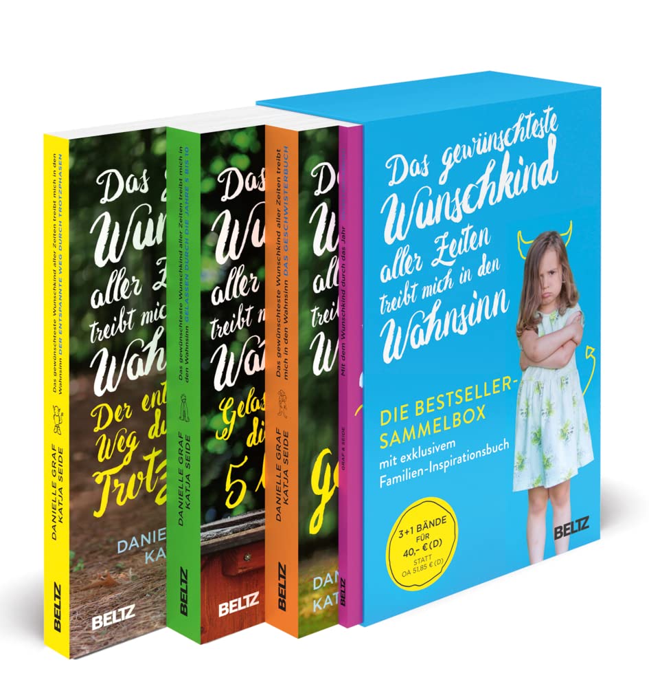 Das gewünschteste Wunschkind aller Zeiten treibt mich in den Wahnsinn: Die Bestseller-Sammelbox plus exklusivem Familien-Inspirationsbuch