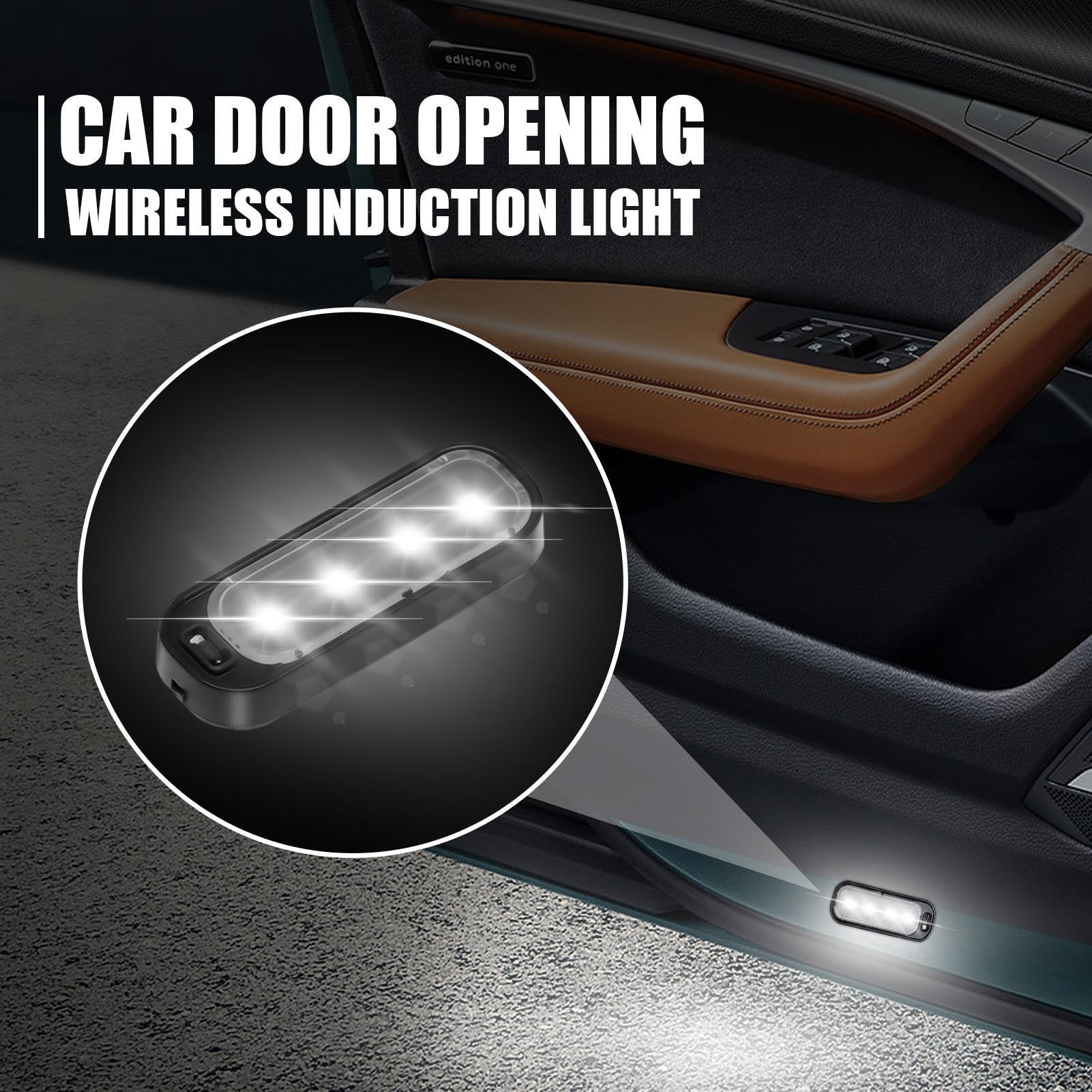 Portes De Voiture Logo Projecteur Captain America Universal Wireless Car Door Led Projecteur Lights Car Door Welcome Logo Projector Lights Pour All Car Mod