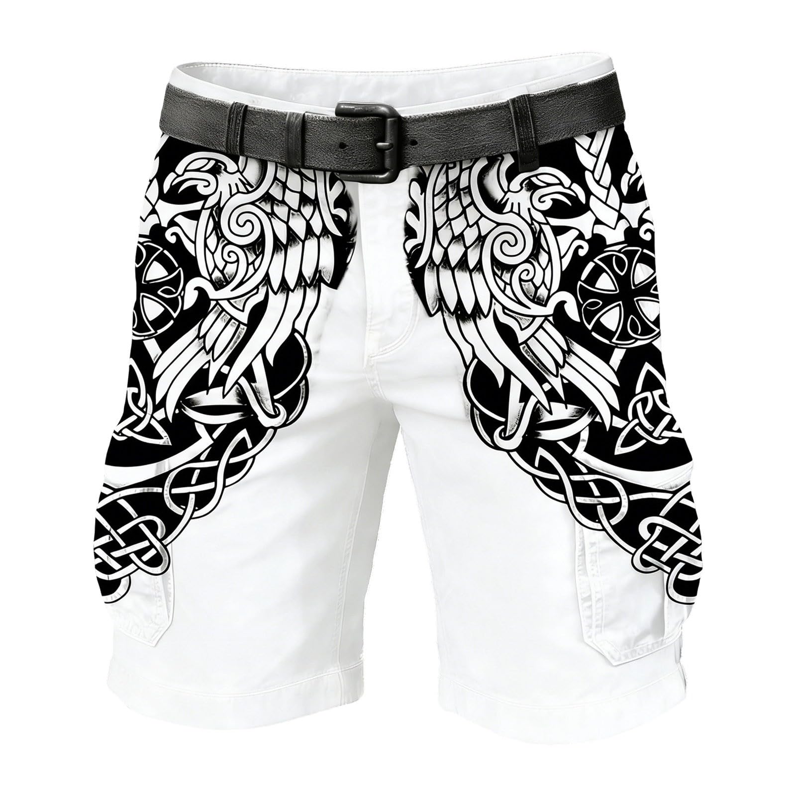 Pantalon Cargo Travail Homme De avec Genouillere Hommes en Coton Ceinture ImperméAble Jogging Pants Shorts Et Bermudas Bermuda Poche Chantier Court Sport Leger Été