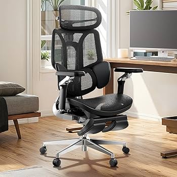 Amazon | Hbada E3 Ultraオフィスチェア 椅子 デスクチェ 人間