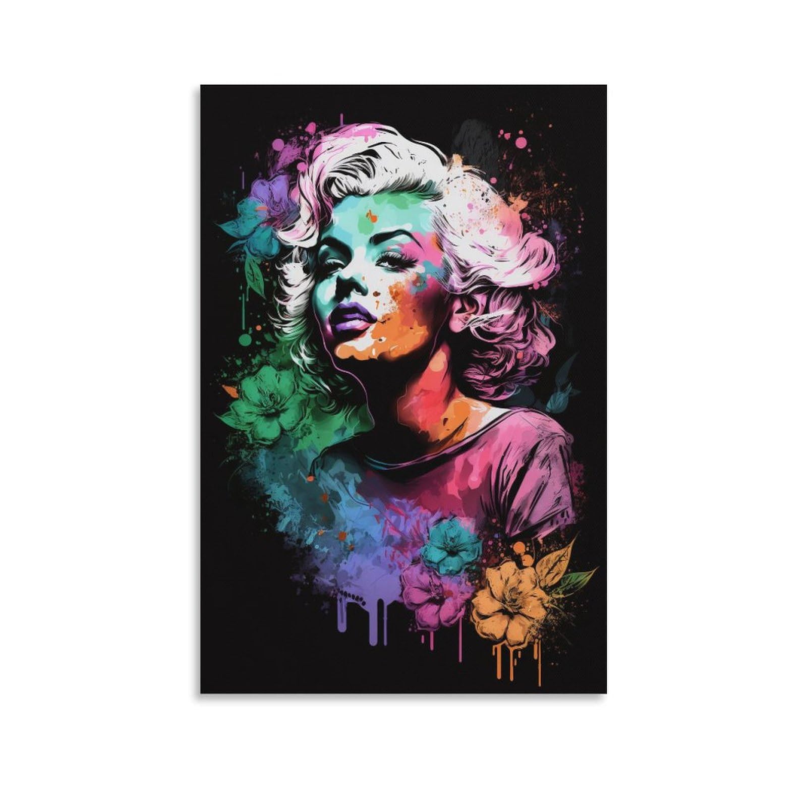 Amazon.co.jp: Marilyn Monroe マリリン・モンロー ポスター アート