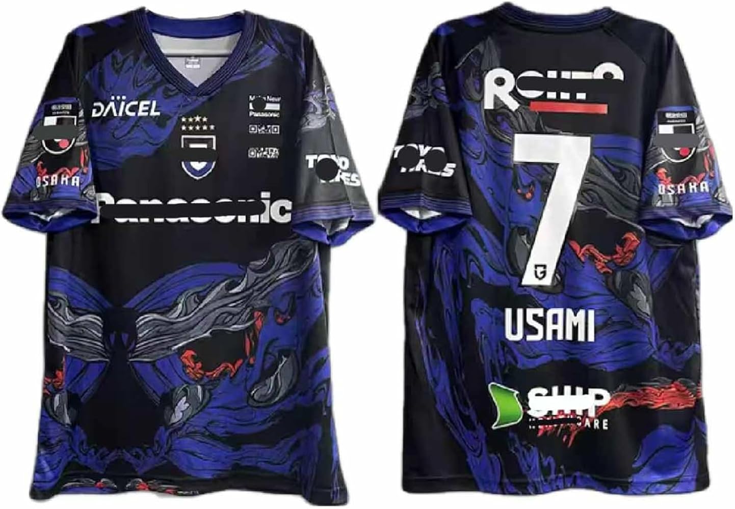 ガンバ大阪 宇佐美選手 2024 ユニフォーム M-L ガンバ大阪 2024 EXPO ガンバ大阪 宇佐美選手 2024 ユニフォーム M-L ガンバ大阪 2024 EXPO