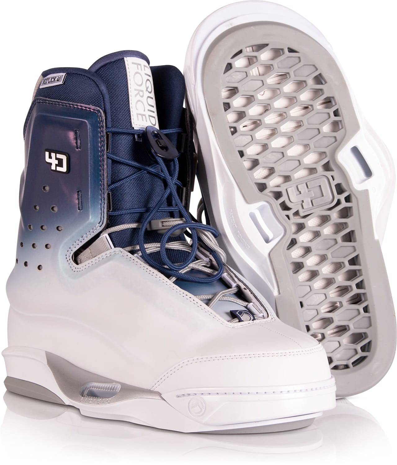 Liquid Force 2020 Riot 4D Wakeboard Bindungen 9-10 UK