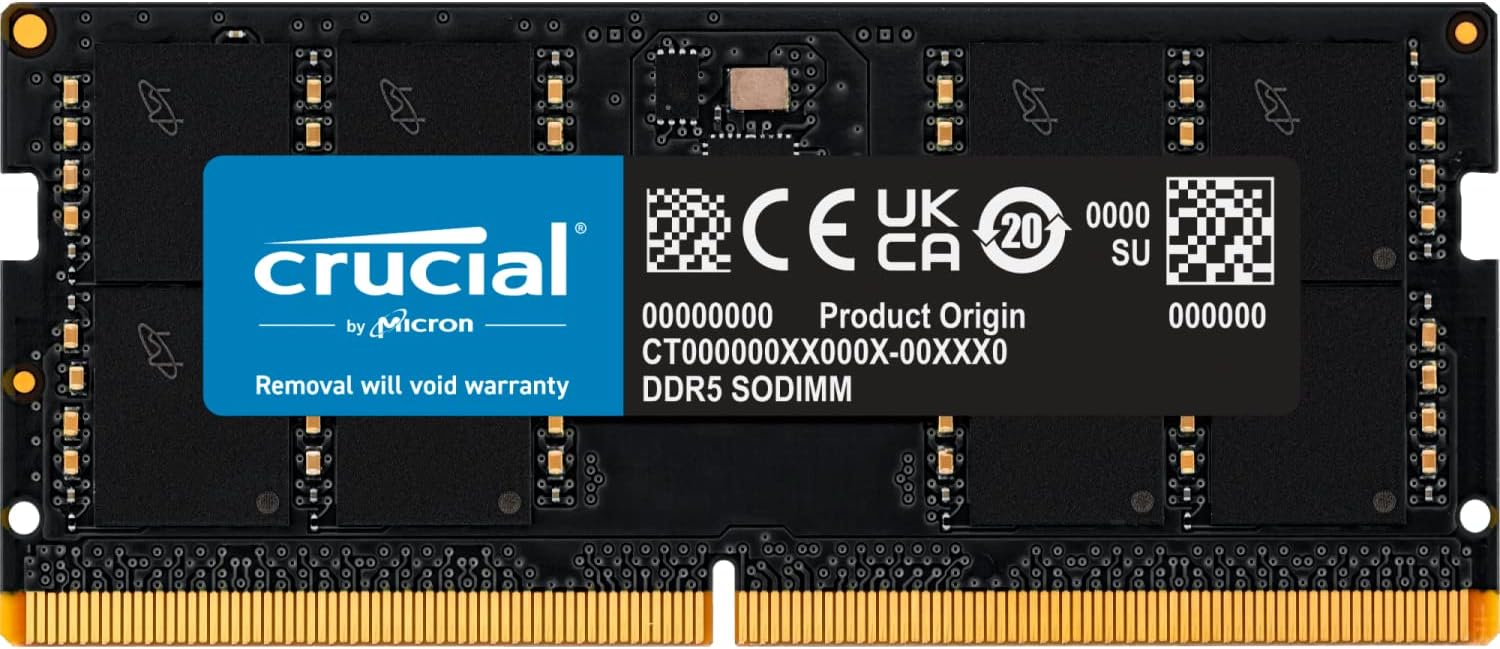Intel Arc Kit De Memoria RAM Crucial 16 GB (2x8 GB) DDR3L 1600 MHz