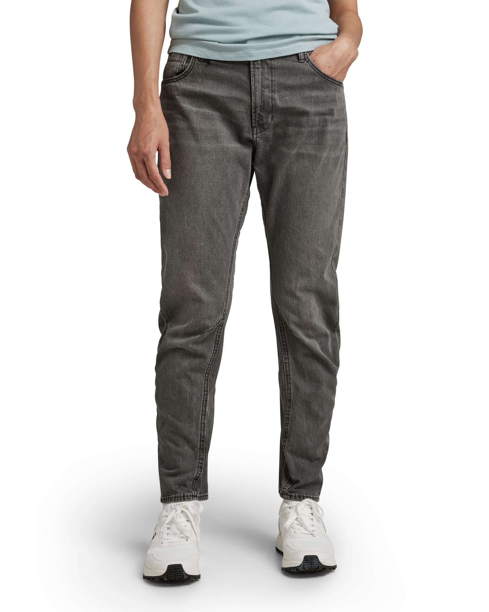 G-STAR Women's Arc 3D Boyfriend Jeans, Grey (Faded Grey Periscope D19821-D189-D339), 27W / 32L