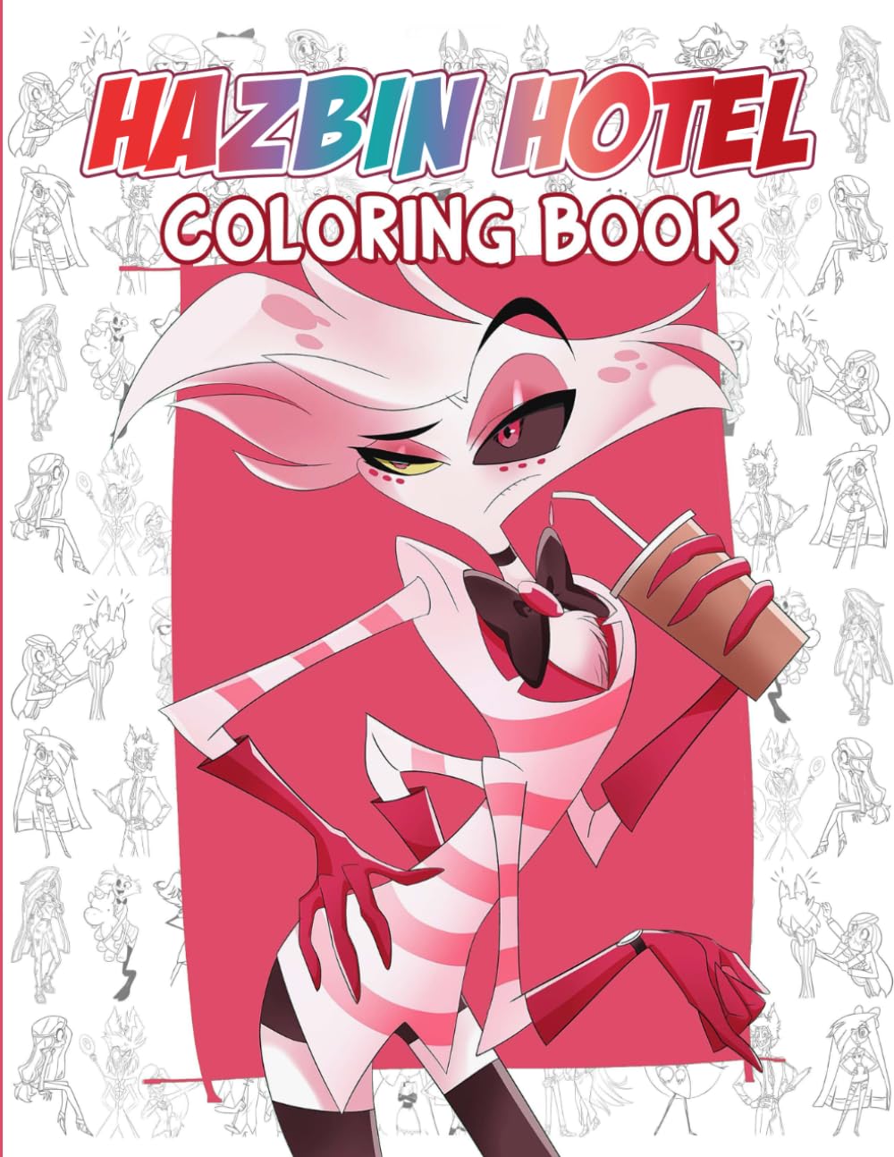 Coloring Book: 100+ Great Coloring Pages For Adults, Childrens, Teens