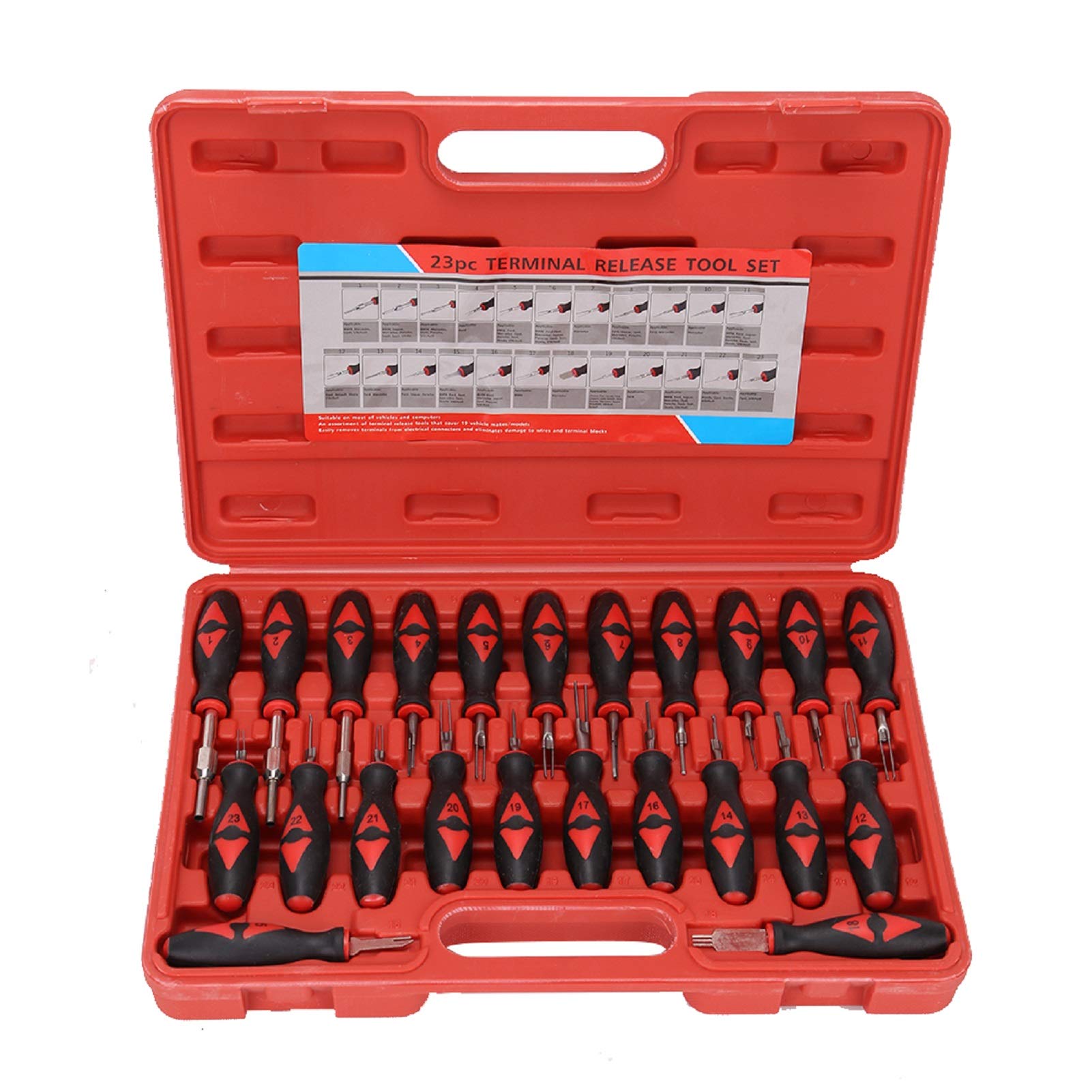 Buy 23Pcs Automotive Terminal Removal Tool Carbon Steel