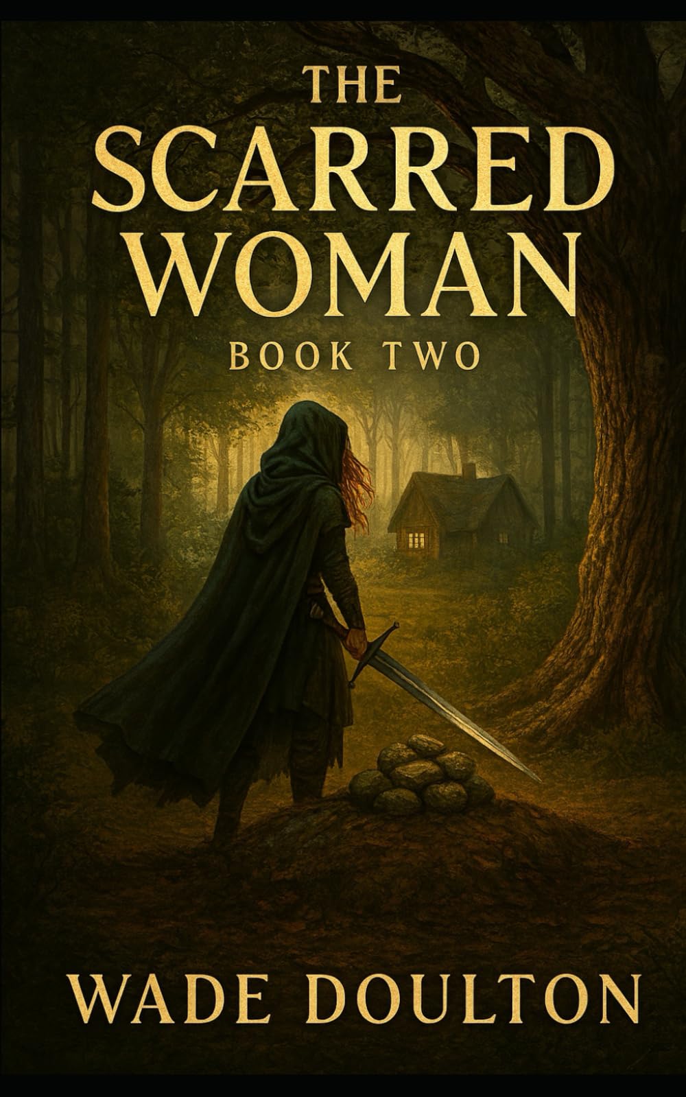 The Scarred Woman (Legends of The Rusty Sword)
