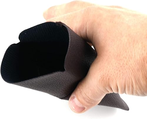 Miniatura 9 de Dockem Minima - Funda tipo cartera para iPhone 11 y iPhone XR (modelos de iPhone de 6.1 pulgadas), funda sintética ultradelgada de piel vegana con