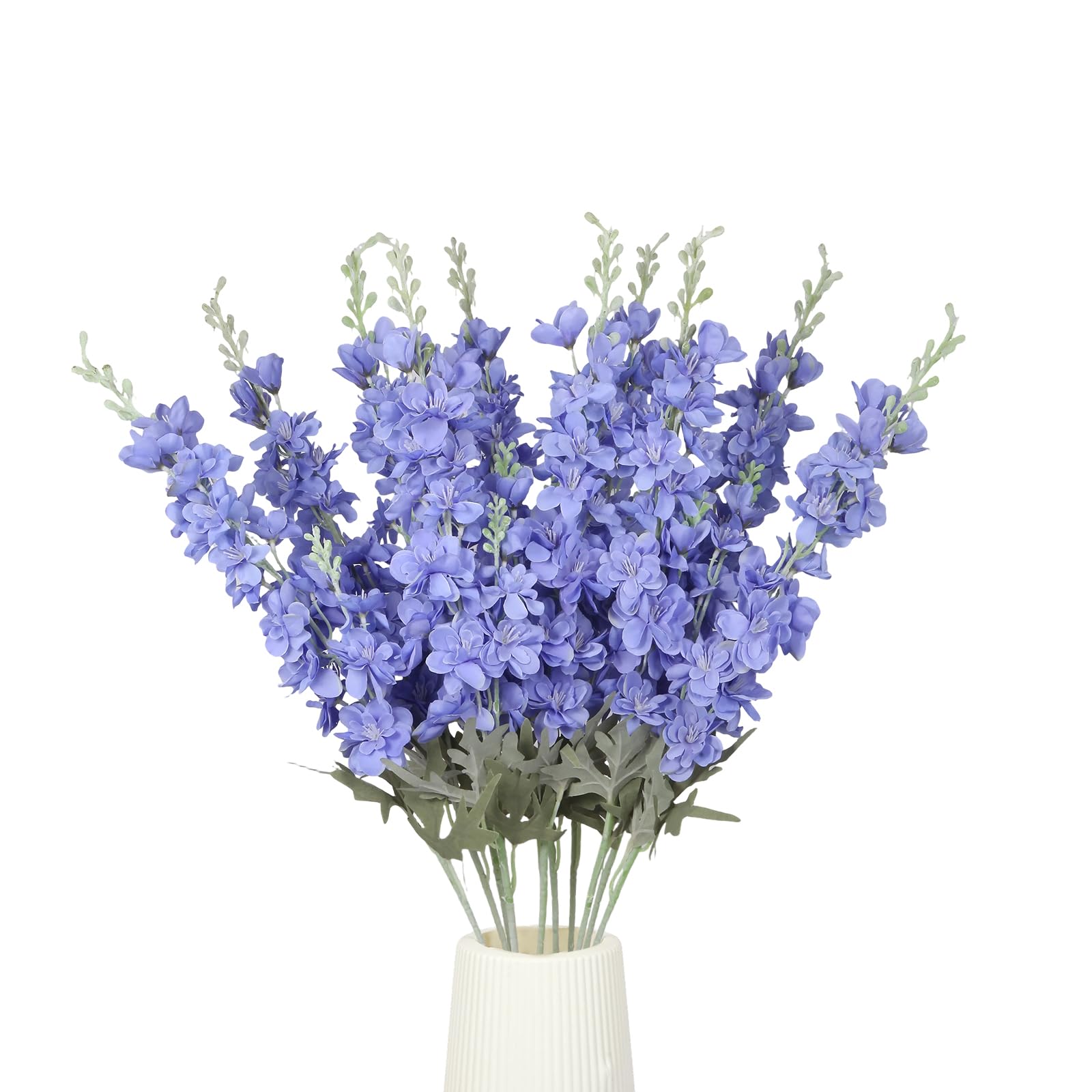 GrainBuds 10 Pcs Blue Delphinium