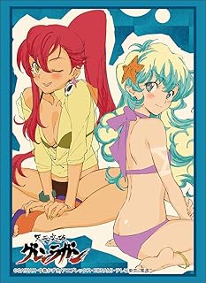 Gurren Lagann Tengen Toppa Yoko & Nia Card Game Character Sleeves Collection HG Vol.1731 P.2 High Grade Anime Art
