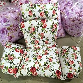 NACHEN Cojín del Asiento del Columpio Cojín de la Silla para Colgar al Aire Libre de Interior Grueso sin Soporte (Solo cojín Cush,Color6