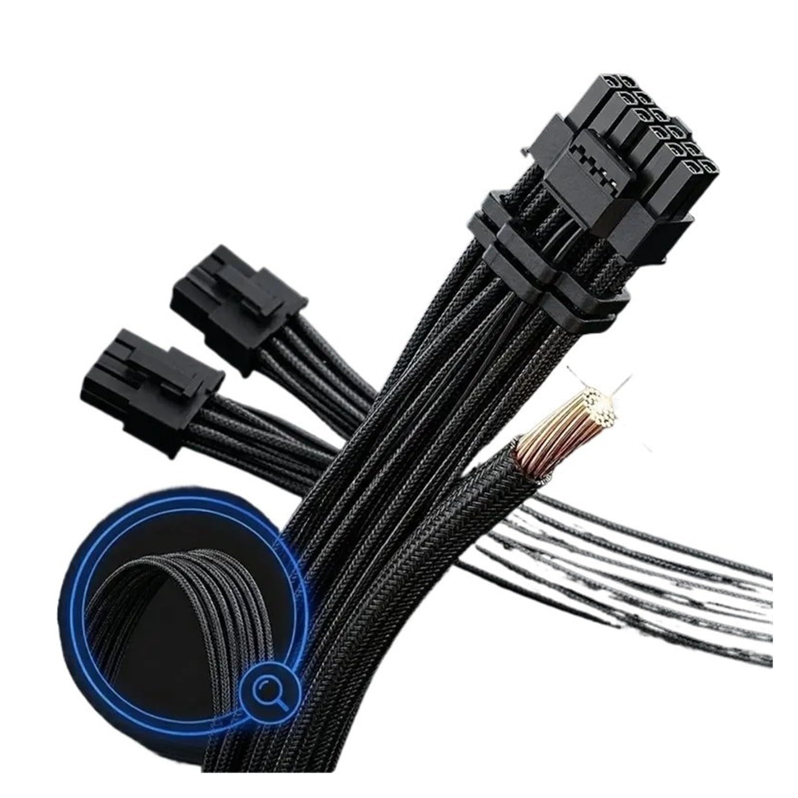 Generico Cavo alimentatore PCIe 5.0 12VHPWR da 600 W