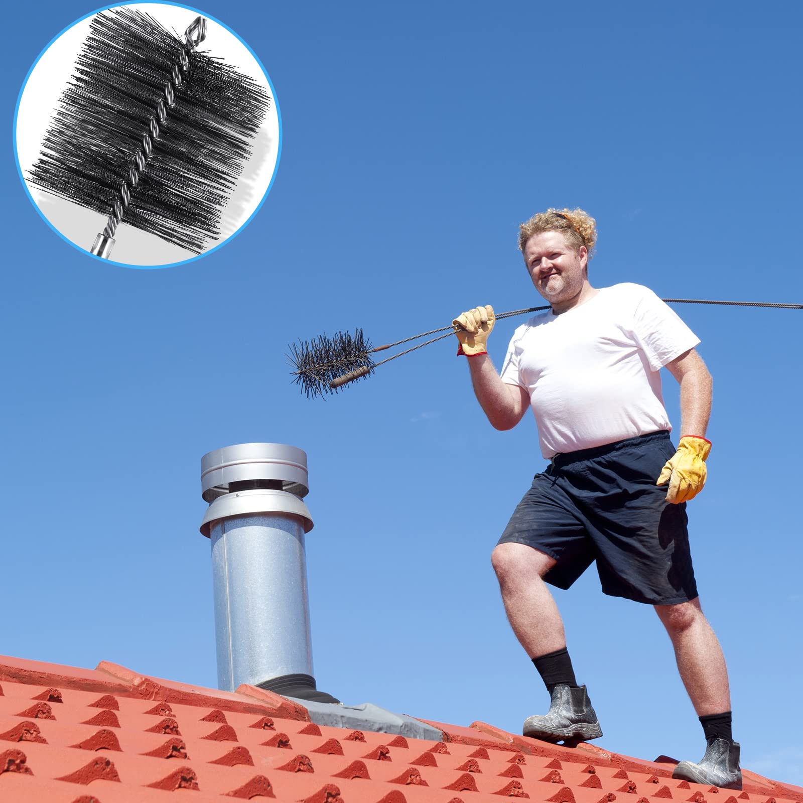 Griglia In Ghisa Per Camino Con Cassetto Cenere - 20,5x31,5 Cm - Per Stufe A Pellet, Barbecue E Camini - Foto 12