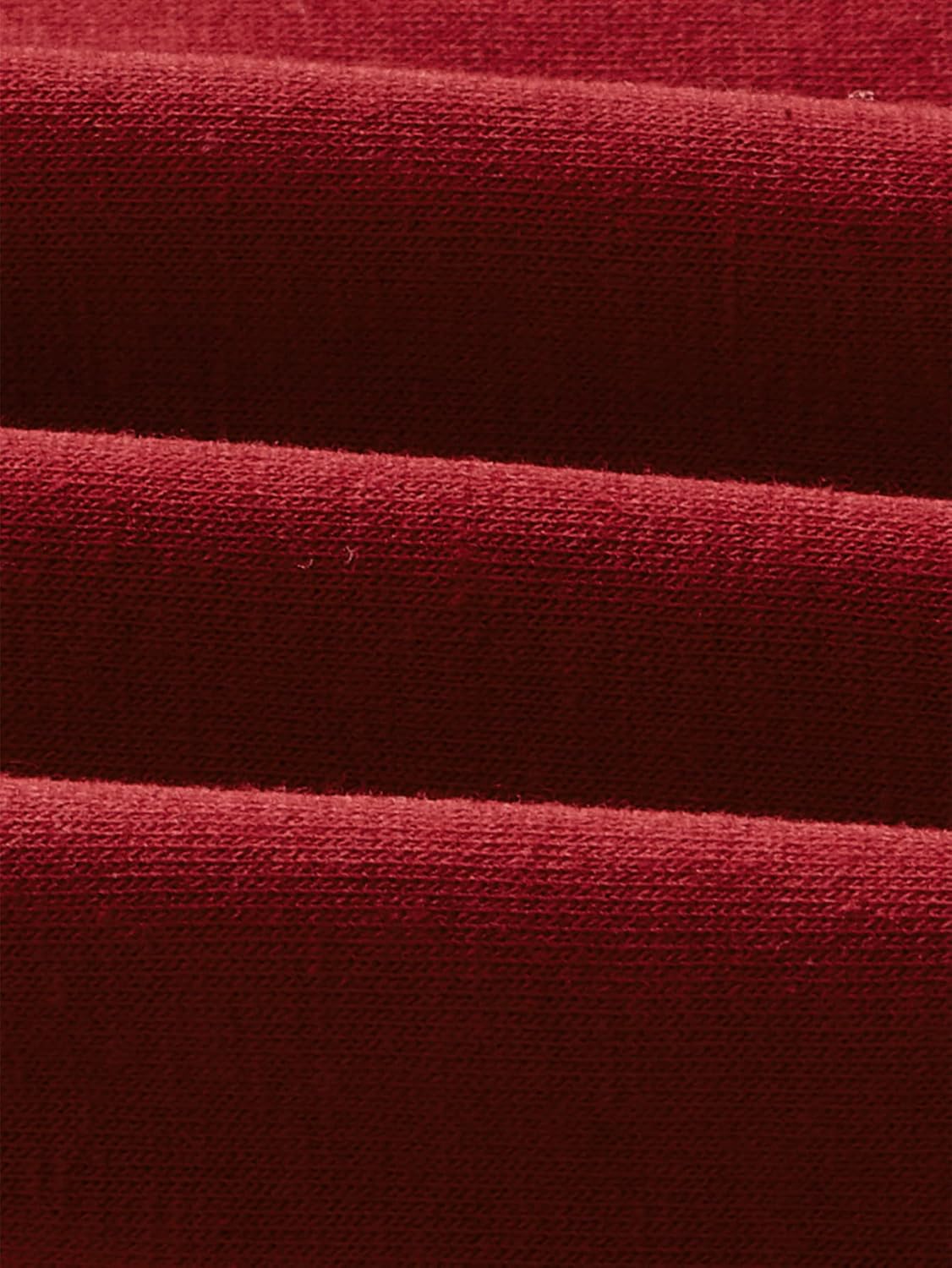 SweatyRocks Sweatshirt Women's Pullover Sweatshirt Hoodie X-Small Red