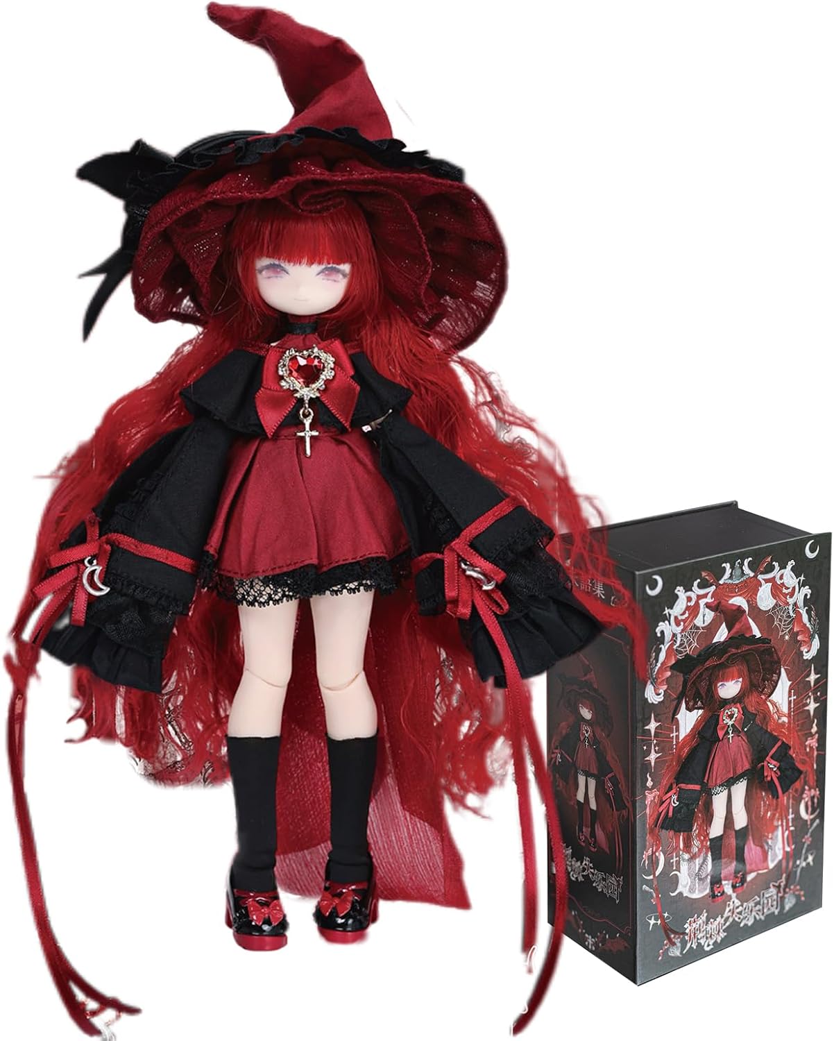 CALEMBOU Thorned Paradise Series Ball Jointed Doll