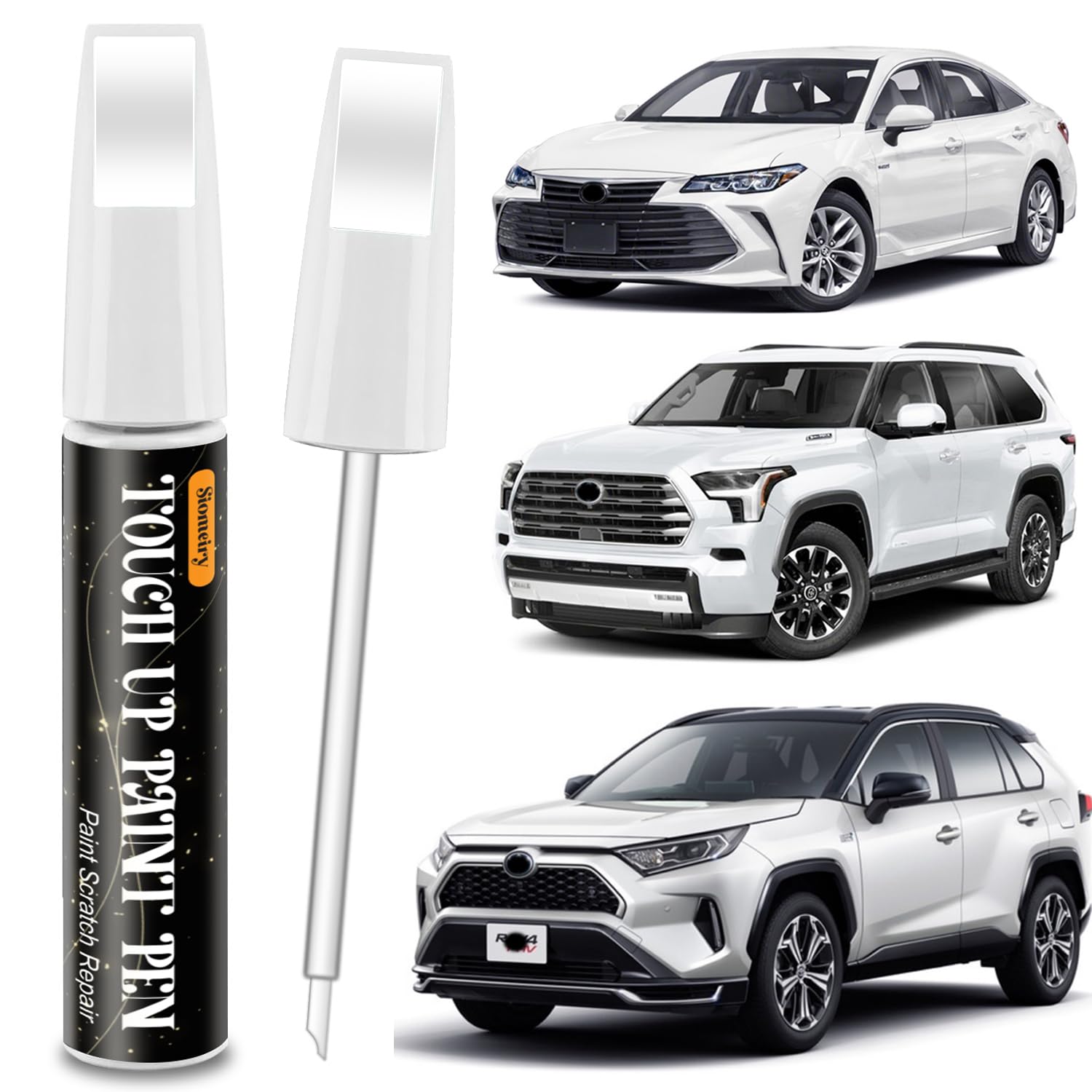 Platinum White Pearl NH-883P Compatible with Honda 2-in-1 Touch Up Paint Pen Ultimate Car Scratch Repair Kit，Quick Fix Rust-Resistant and Long-Lasting Paint Scratch Remover — view 196