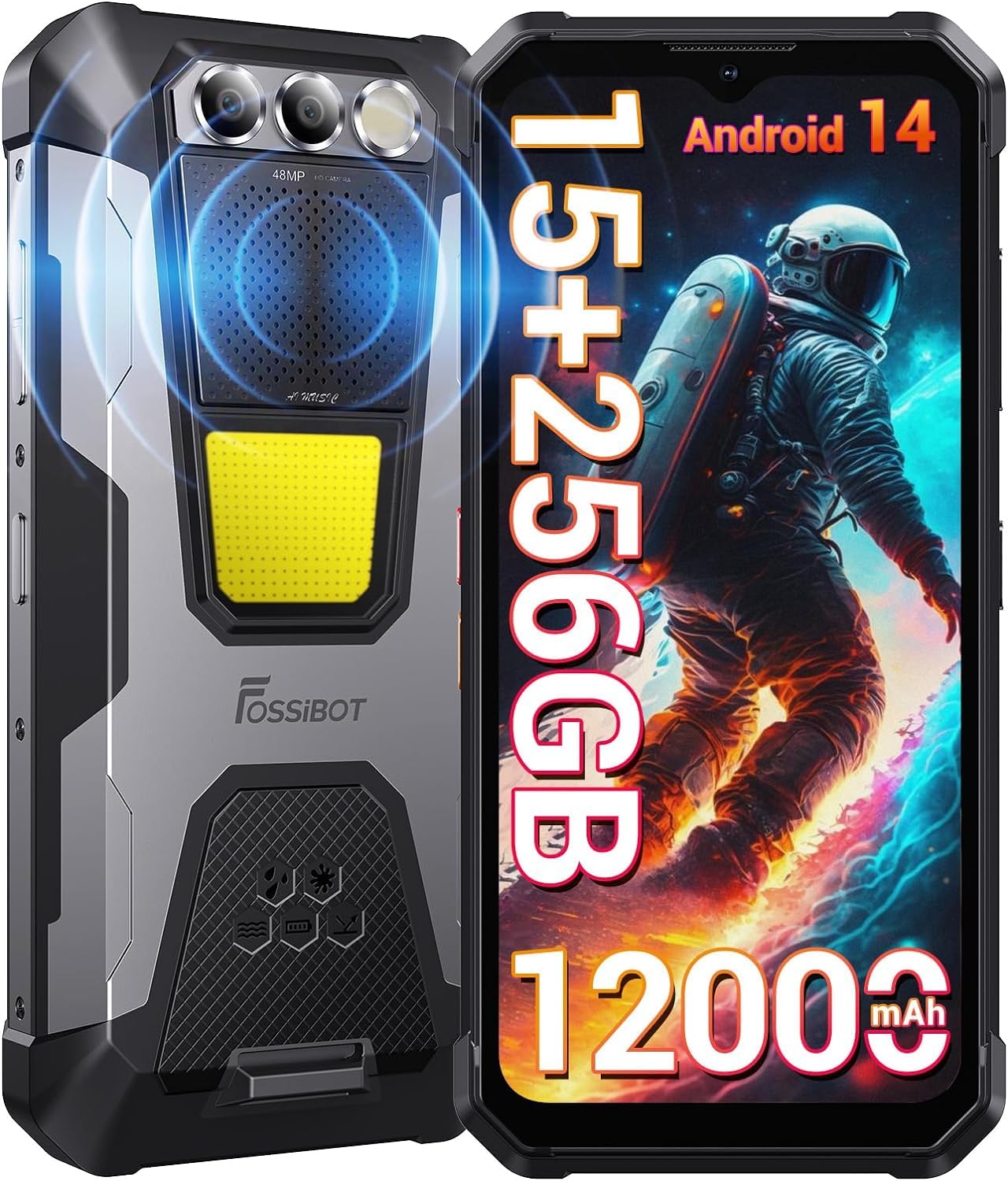 FOSSiBOT F109 5G スマホ 本体 Amazon.com: FOSSIBOT F109 5G Rugged Smartphone Unlocked