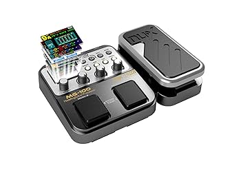 NUX MG-100 マルチエフェクター　美品 Amazon | NUX/MG-300 MKII ニューエックス マルチエフェクター