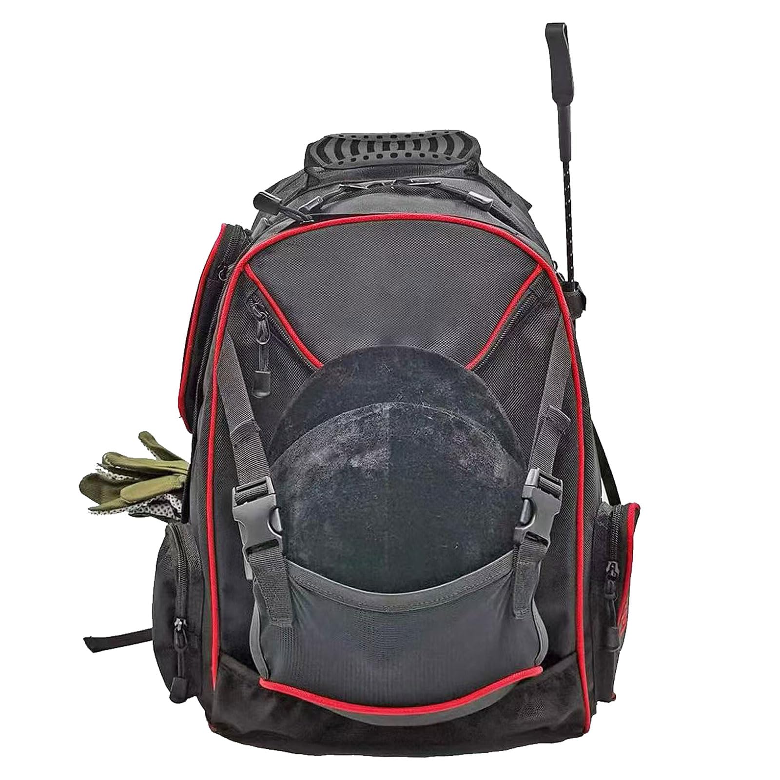 Mochila Ecuestre,Mochila para Botas de equitación con Compartimento,Bolsa de Montar,Fácil de Llevar,Double The Comfort,Suficiente Espacio,Adecuado para Montar a Caballo.
