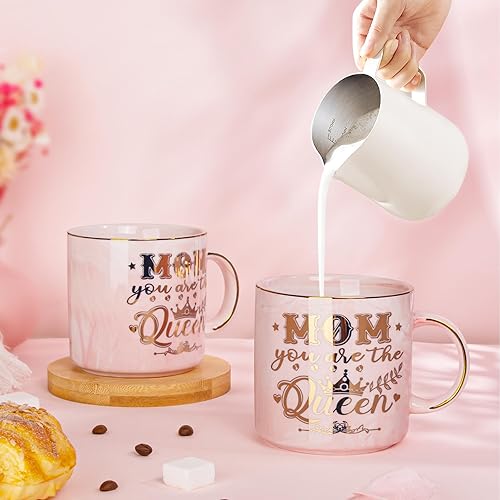 Miniatura 3 de Biching Regalos de cumpleaños para mamá de hija, hijo, mejor mamá, regalo para mamá, regalo para el día de la madre, regalo para el día de la madre,