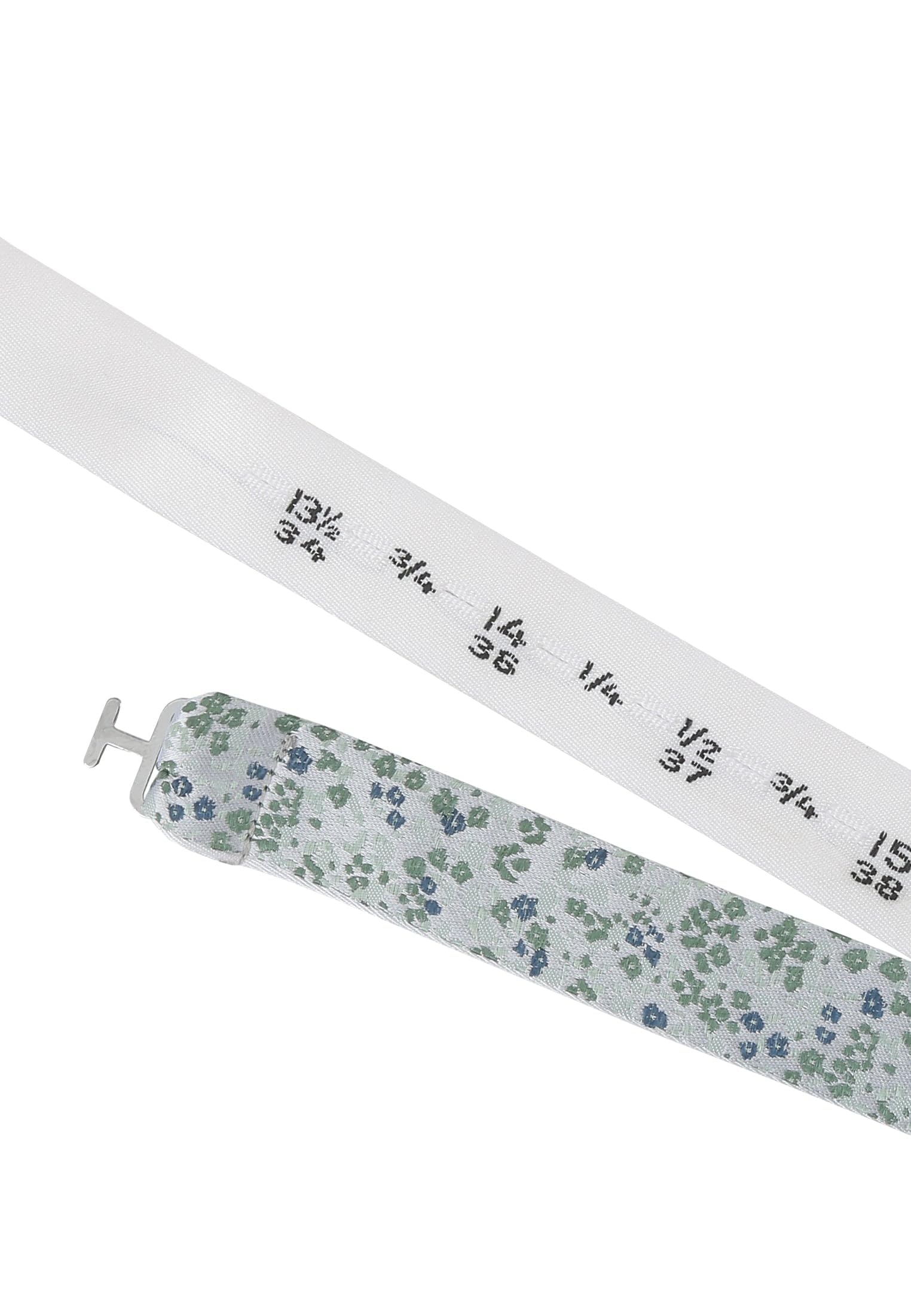Set Fliege + Tuch Flower - Mint