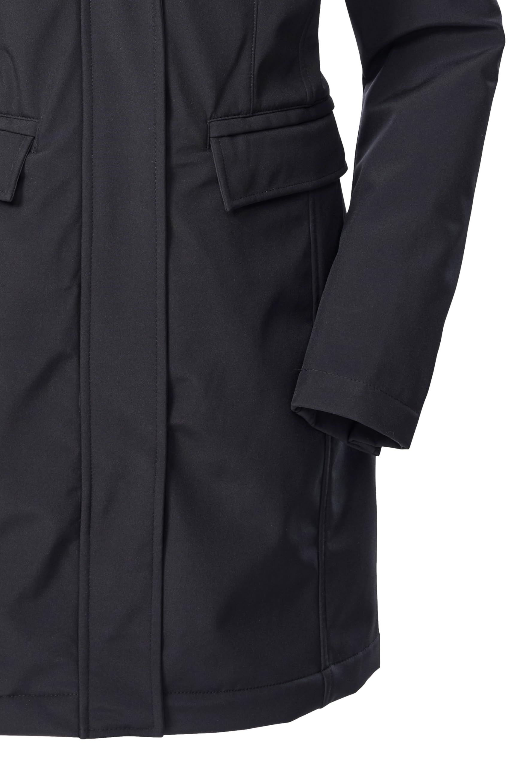 G.I.G.A. DX Gw 79 Wmn Sftshll Prk Parka in softshell con cappuccio e gilet con cerniera Donna
