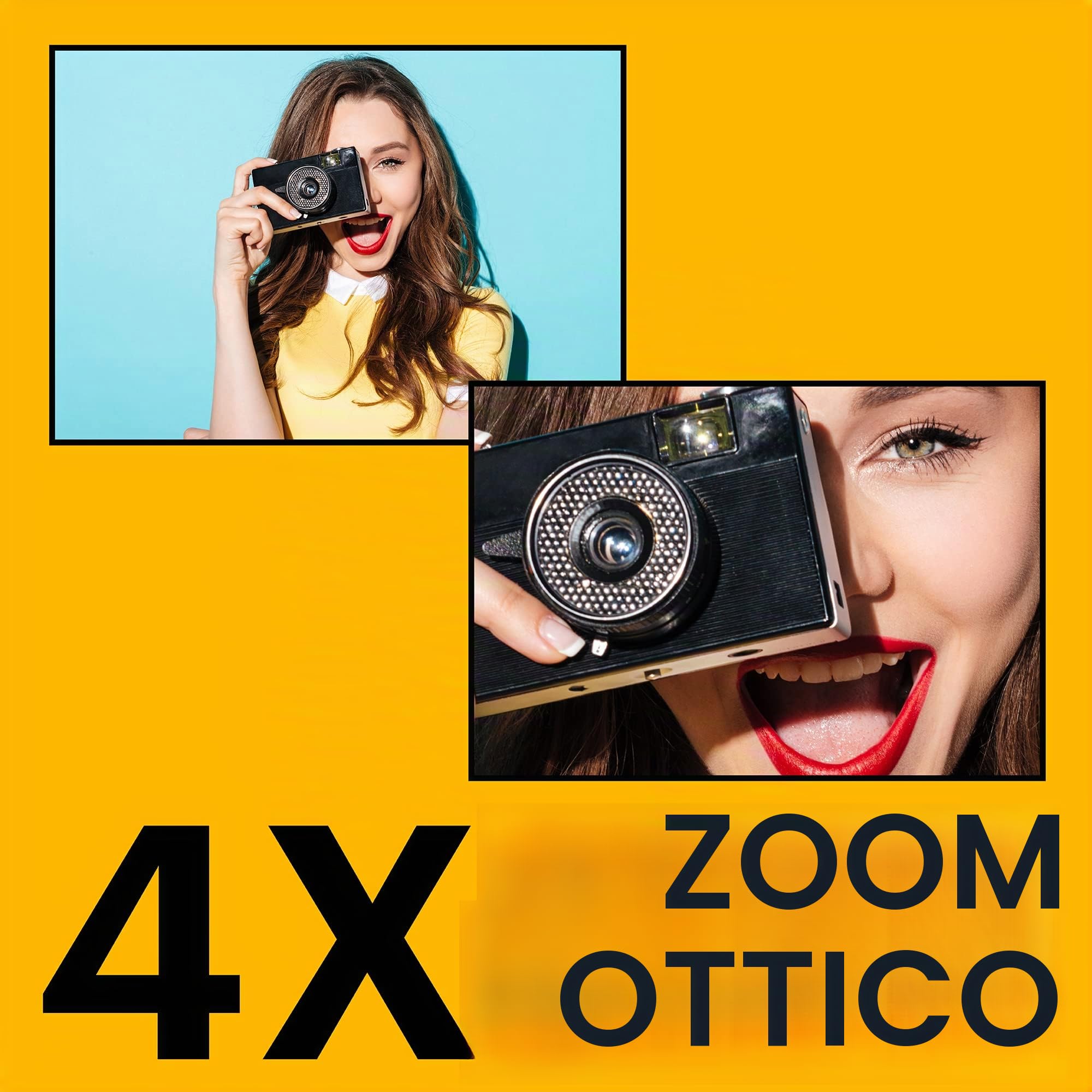 KODAK Pixpro FZ45 - Appareil Photo Numérique
