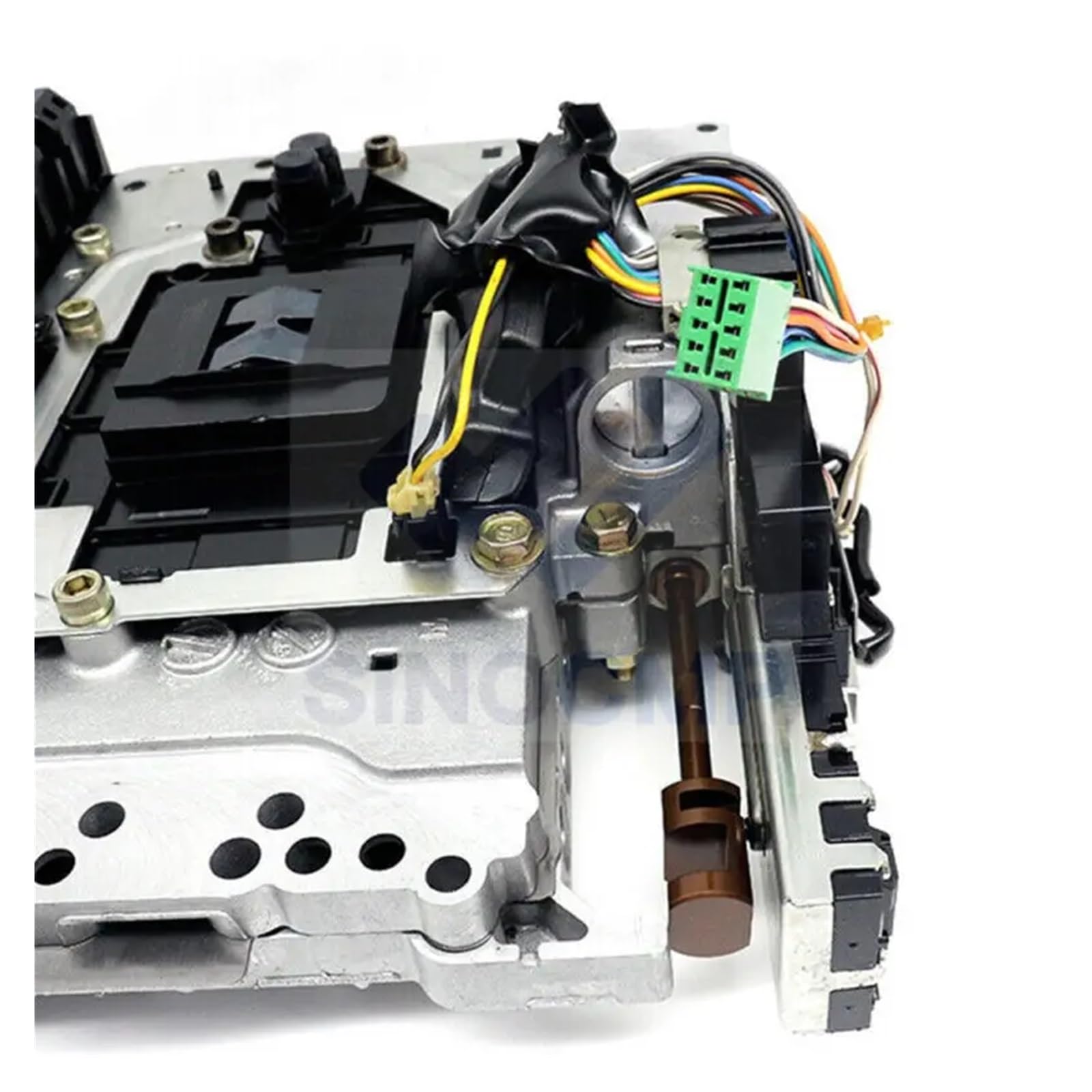 Cuerpo de válvulas de transmisión RE5R05A, solenoide TCM 0260550002. Compatible con Nissan Xterra, Pathfinder, Armada y Frontier. Módulo de control del cuerpo de válvulas.