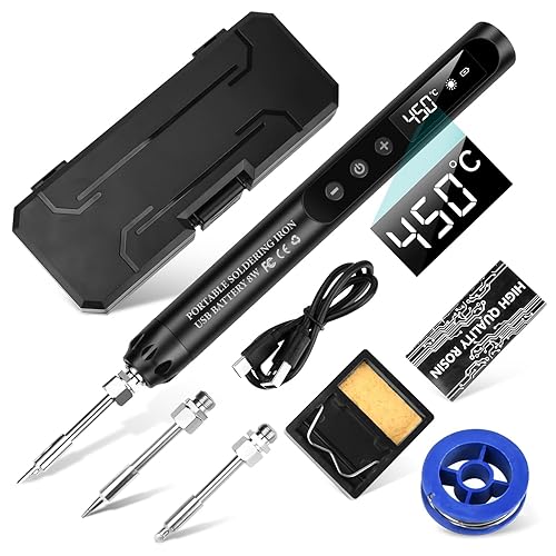 USB-C  High Precision Soldering Iron Kit
