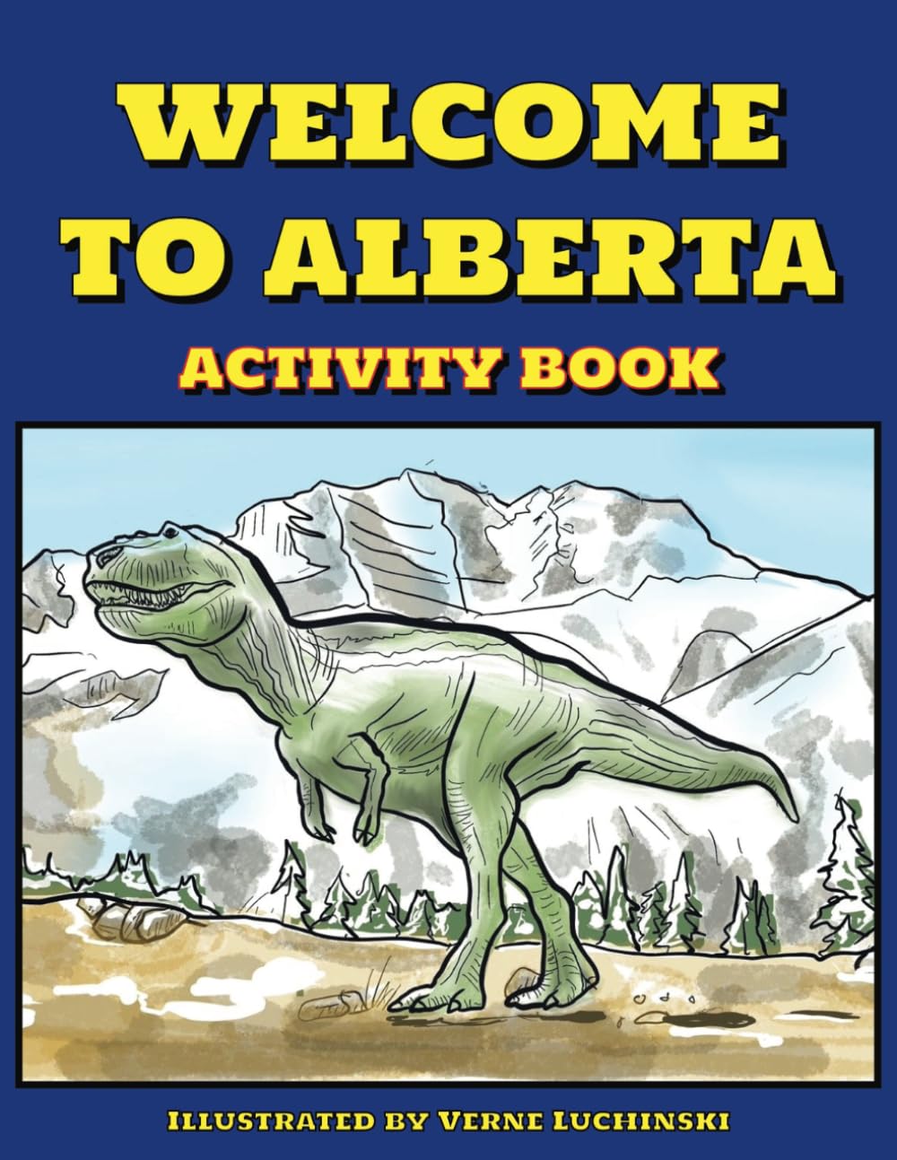 Welcome to Alberta Activity Book