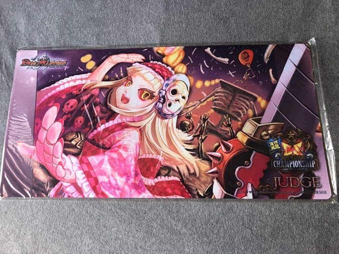 Amazon デュエルマスターズ ジャッジ限定 プレイマット アニメ 萌えグッズ 通販