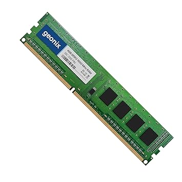 Geonix 4GB DDR3 Desktop RAM 8IC 1600 Mhz, 5 Years Warranty