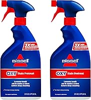 Vista 1 de BISSELL Tough Oxy Stain Pretreat Formula, 22 Fl Oz, Pack of 2