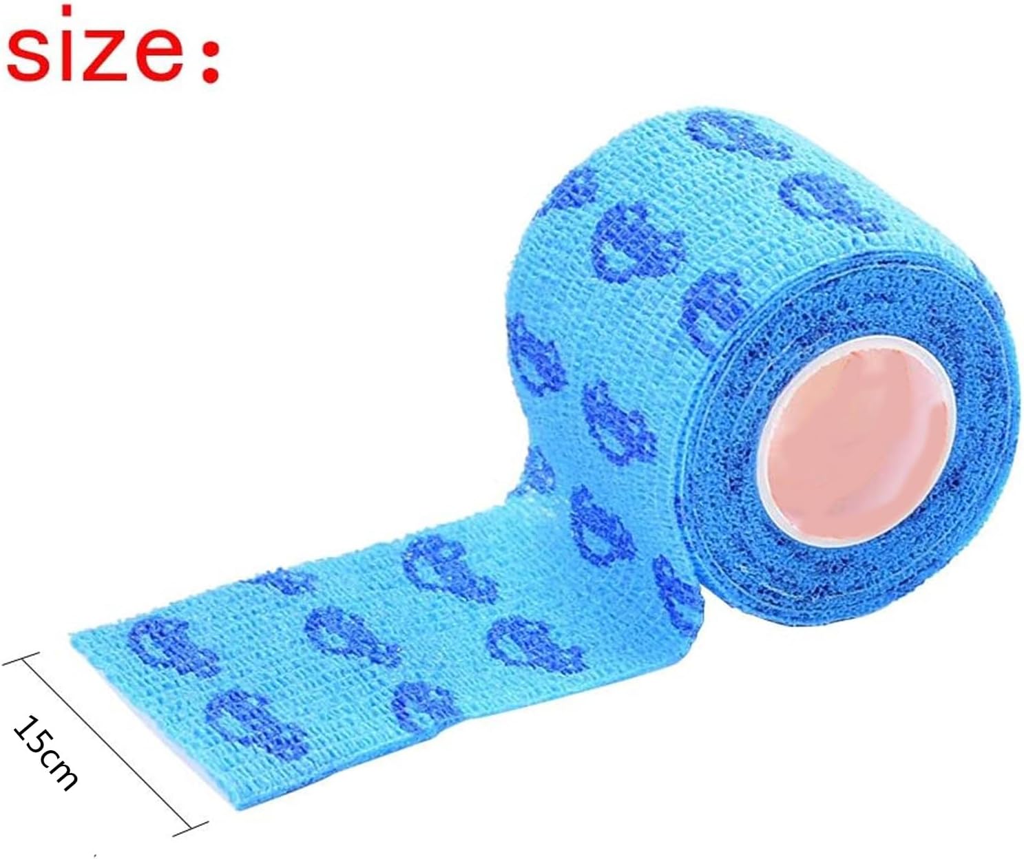 Bandage Wrap Vet Tape,Waterproof Self Adherent for The People Or The Pet(Cat, Dog, Horse and So One) Who was Injure Or Have Wounds