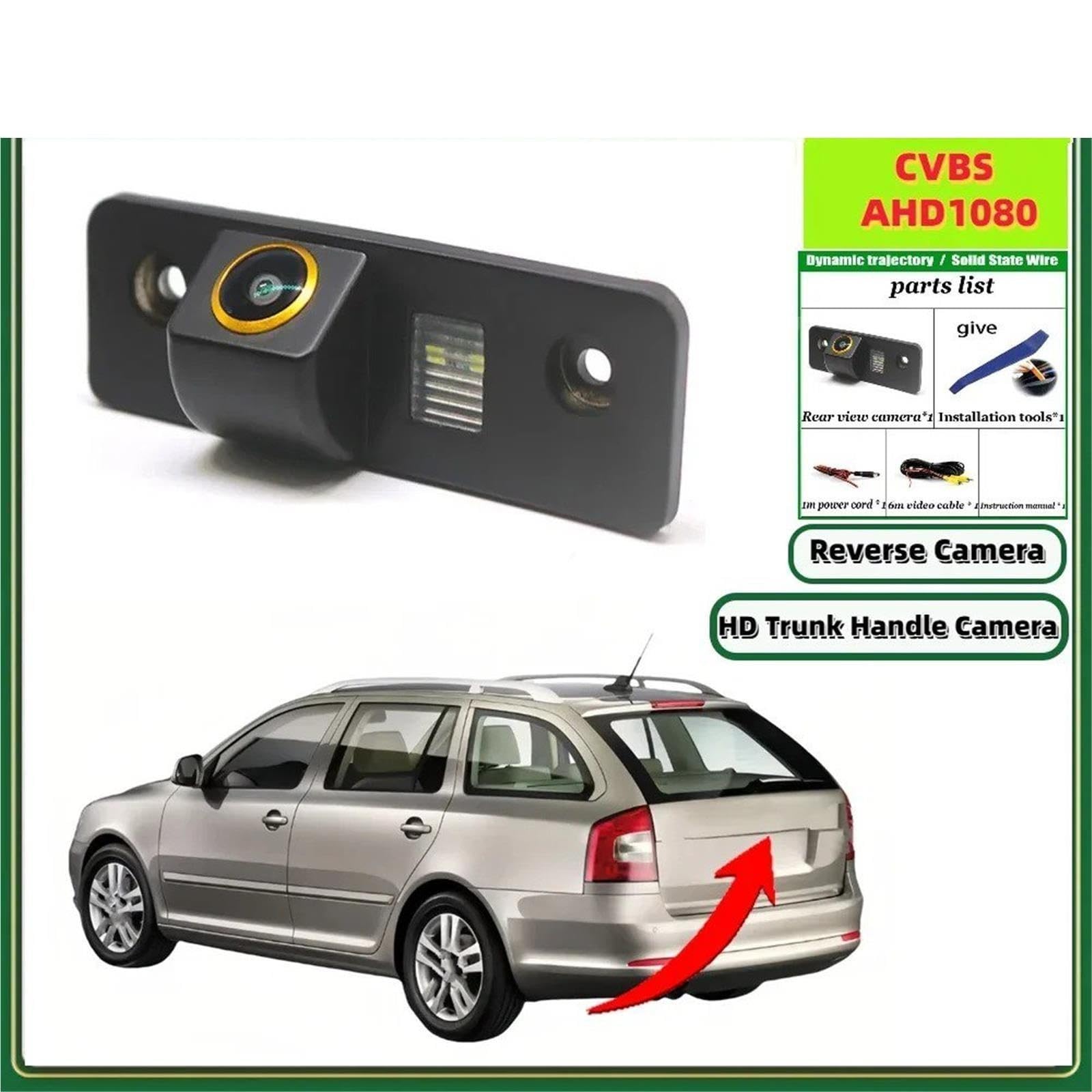 pour Skoda pour Octavia II pour Combi 1Z5 2008 Caméra Recul
