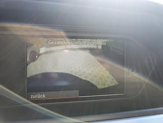 Rückfahrkamera Für Mercedes-Benz – Wasserdicht, Nachtsicht, 170° Weitwinkel, Passend Für W124, C124, W201 & Mehr