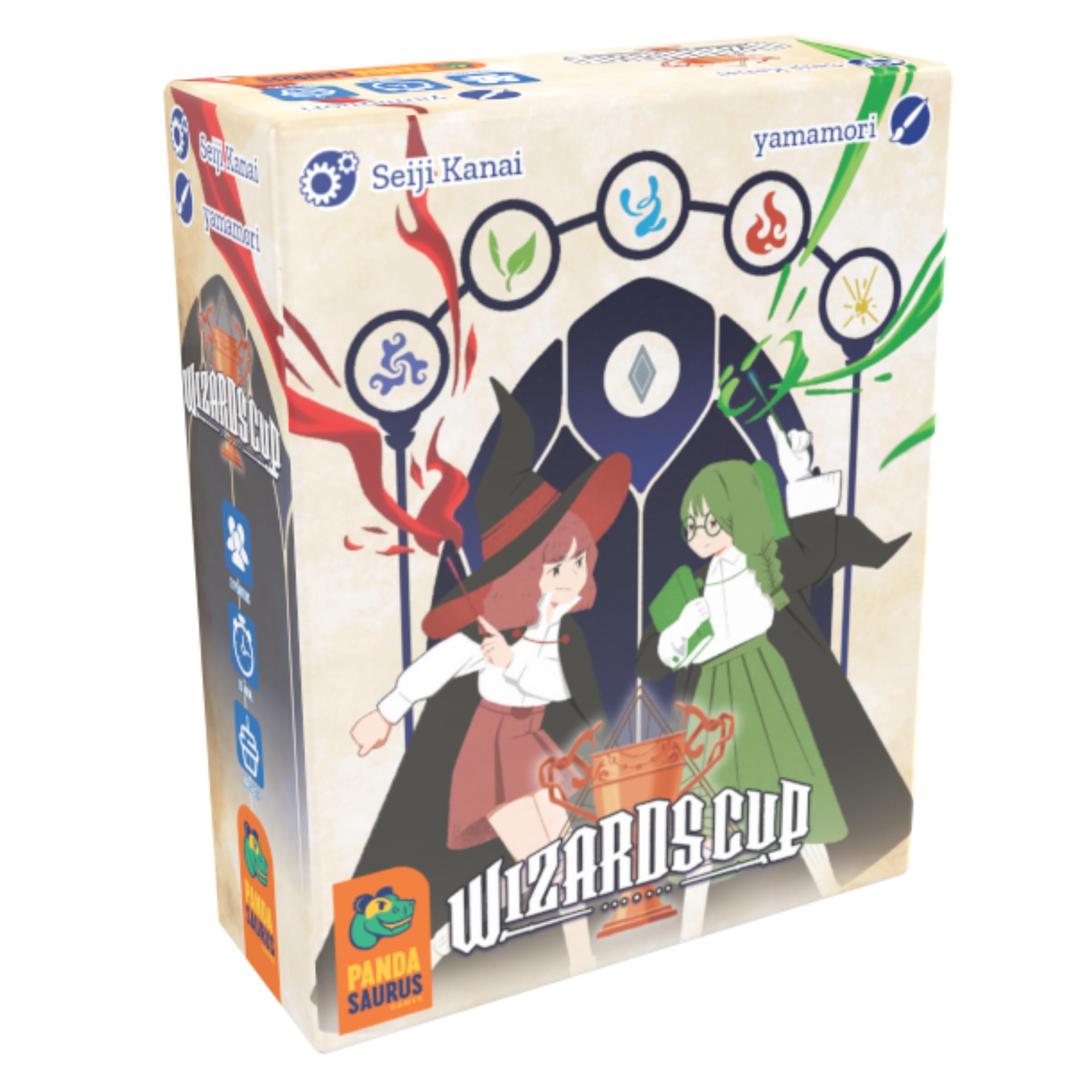 Amazon.com: Wizards Cup Card Game - Build Your Magical Dueling