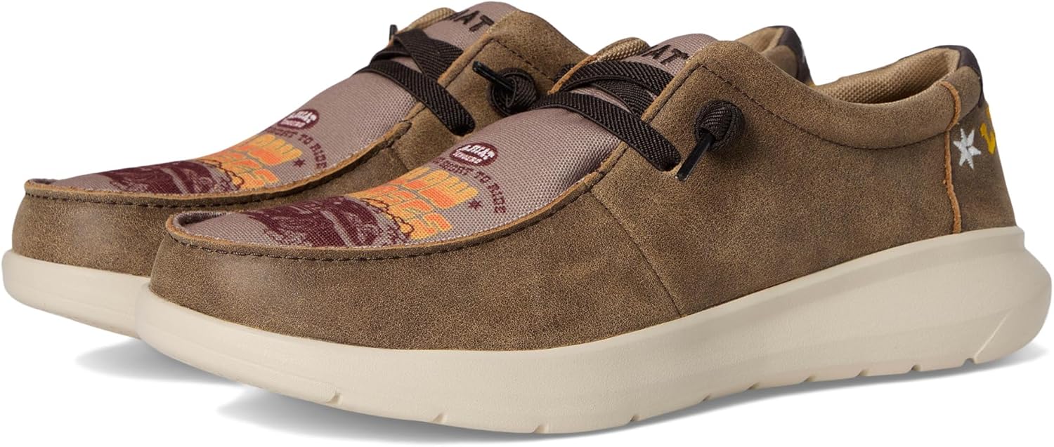 Ariat Men's Hilo Sendero Sneaker, Brown Bomber, 11 Wide - Image 12