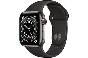 Apple Watch Series 6: Enhanced Fitness Tracking with Advanced Health Features